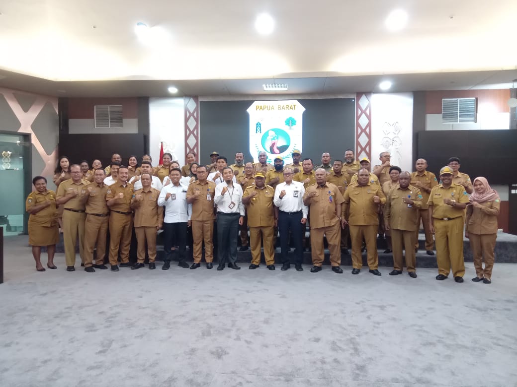 Barat, Pj. Gubernur Ali Baham Tegaskan Tidak Ada Transaksi Mendahului Kegiatan