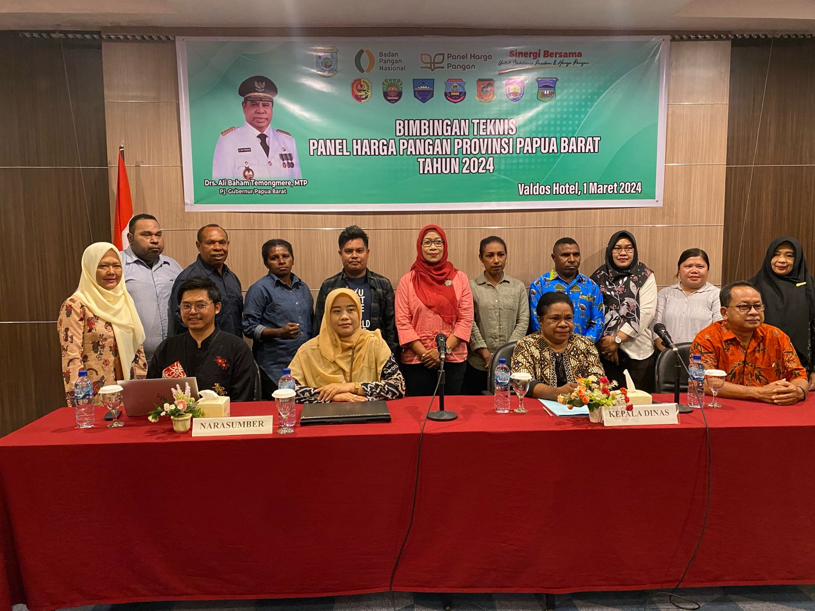 Dinas Ketahanan Pangan Papua Barat Selenggarakan Bimtek PHP Jelang Bulan Puasa dan Idul Fitri