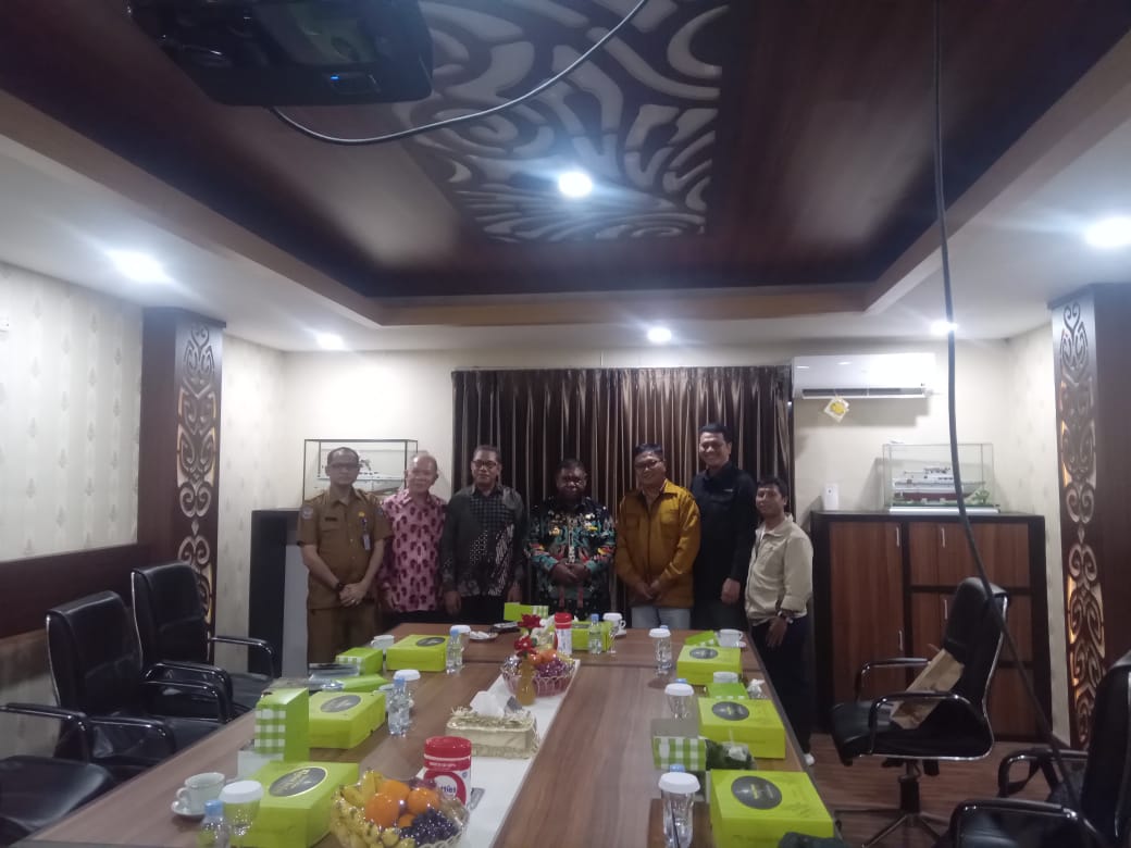 Pj. Gubernur Ali Baham Di Temui Pihak IPB Bahas Rencana Sekolah Pemberdayaan Rakyat di Seluruh Papua Barat