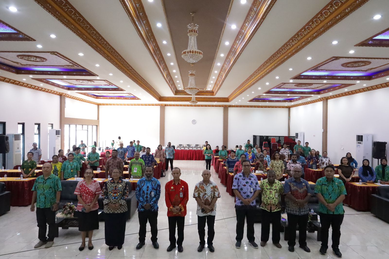 BPSDM Papua Barat Gelar Rakornis Tahun 2024