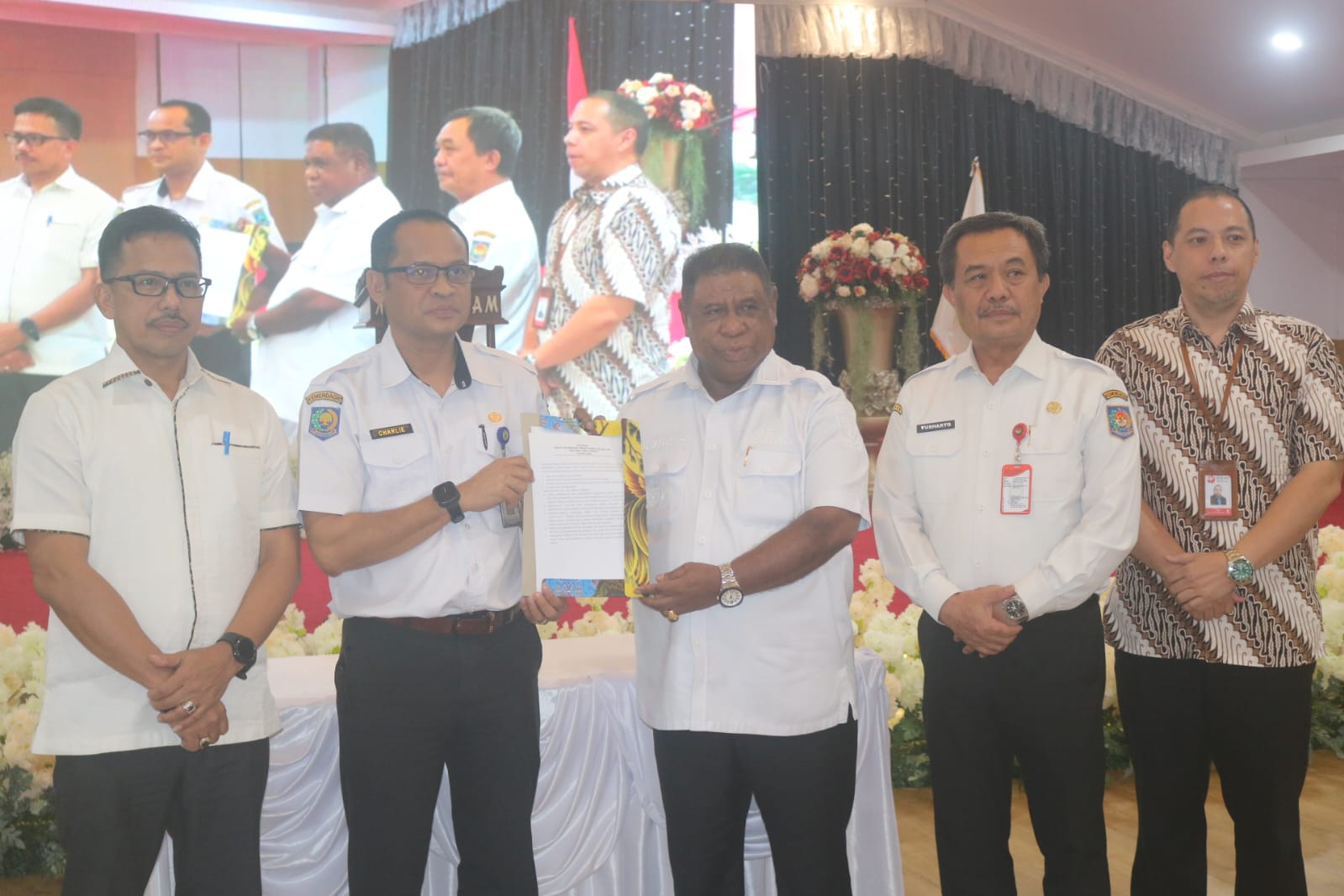 Pj. Gubernur Ali Baham Berharap Tindaklanjut Rumusan Hasi Riset Dan Inovasi Jadi Akselerasi Pembangunan