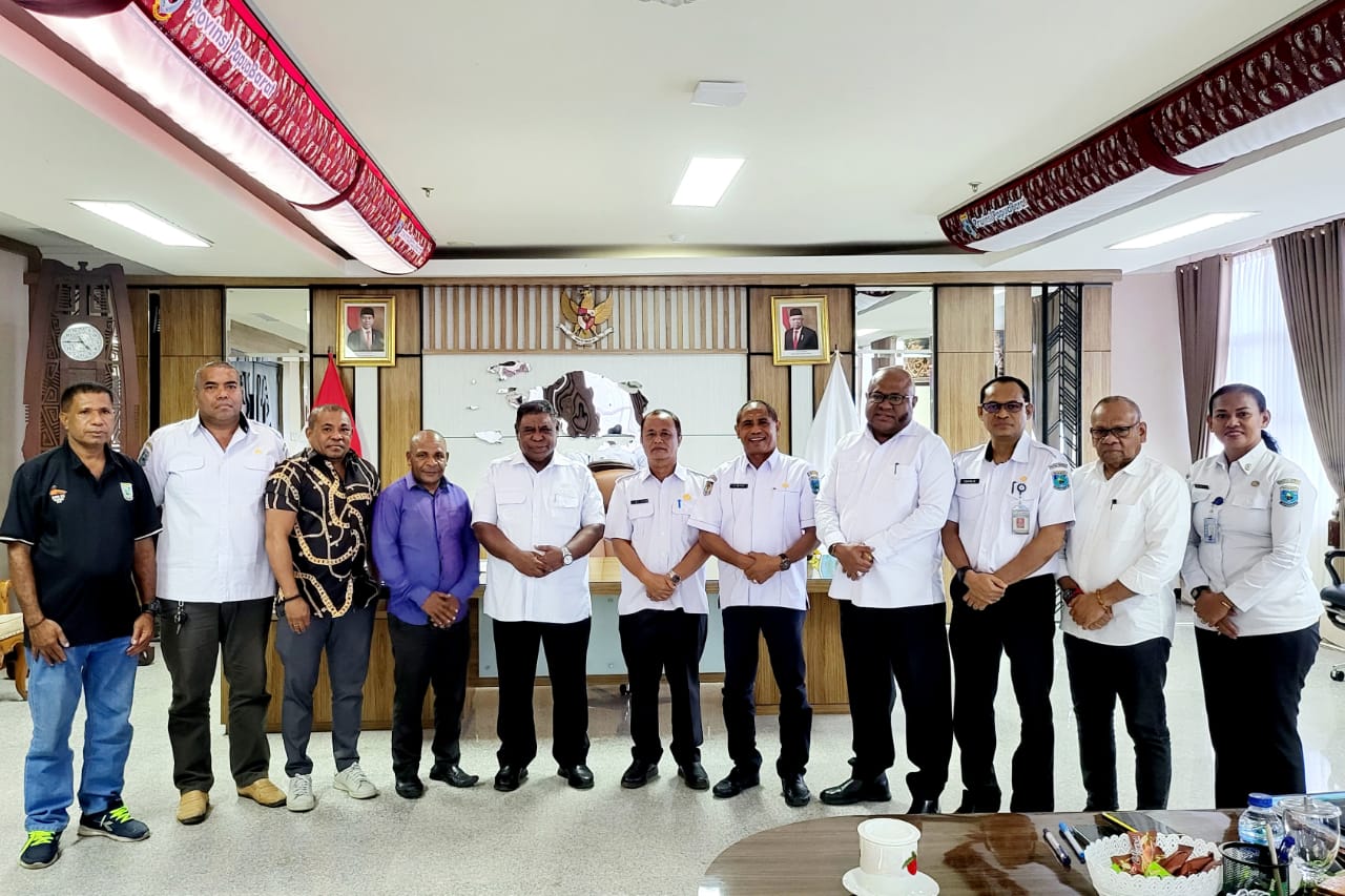Bertemu Langsung Pj. Gubernur Ali Baham, Pengurus Koni Audiens Seputar Persiapan Atlet PON XXI Aceh-Sumut