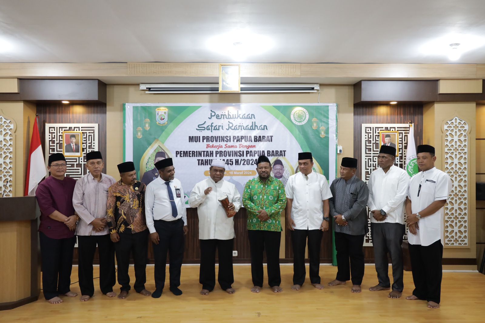 Dibuka Secara Resmi Pj. Gubernur Ali Baham, Safari Ramadhan Hendak Bergiliran Diadakan Di Kabupaten Se-Papua Barat