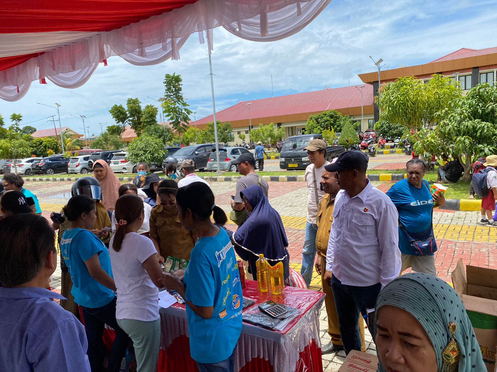 Tekan Harga Bahan Pokok di Bulan Ramadhan, Dinas Ketahanan Pangan Papua Barat Adakan GPM