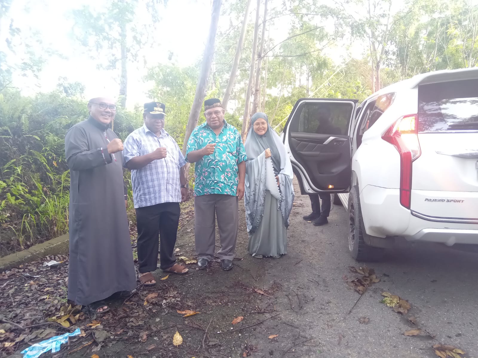 Kunker Safari Ramadhan Di Teluk Bintuni Berakhir, Pj. Gubernur Dan Rombongan Balik Manokwari