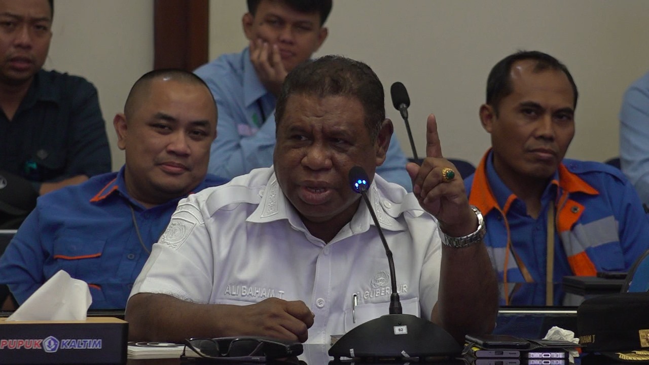Pj. Gubernur Ali Baham Tegas Menepis Isu Dirinya Berkaitan Kontestasi Politik 2024