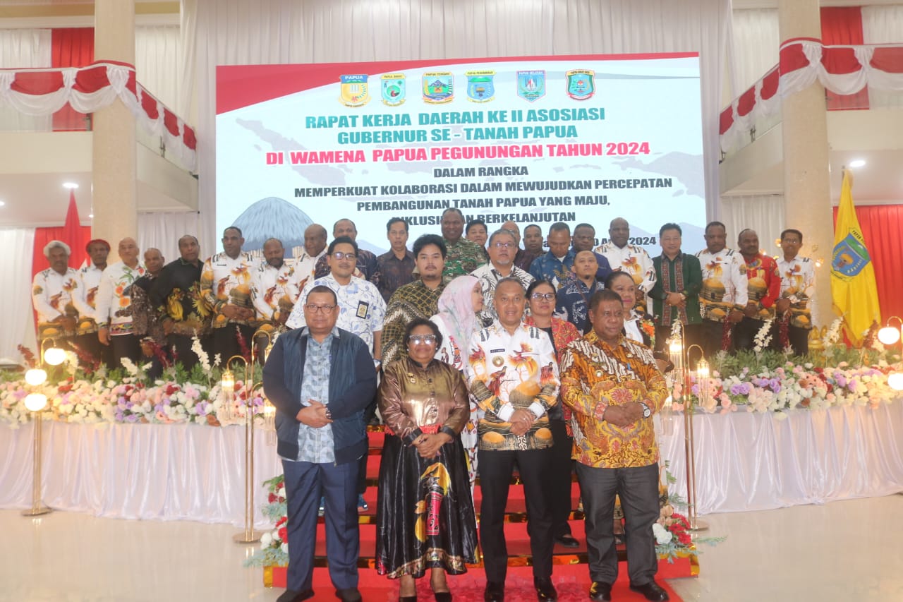 Rapat Asosiasi Gubernur Se-Tanah Papua Ke II Di Wamena, 9 Kesepakatan Dari Wamena Untuk Presiden Terpilih