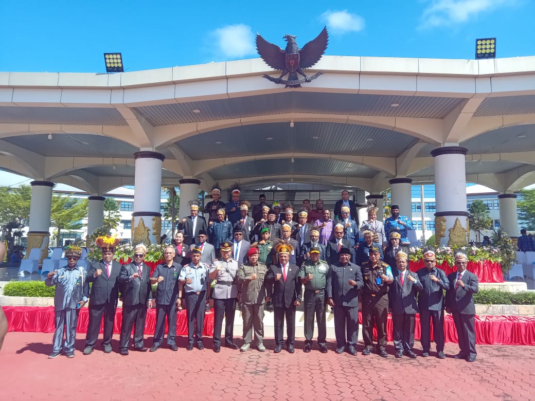 Pemprov Papua Barat Gelar Upacara Peringati Hari Otda, Mendagri Tito Karnavian Dorong Pemda Dalam Pembangunan Nasional
