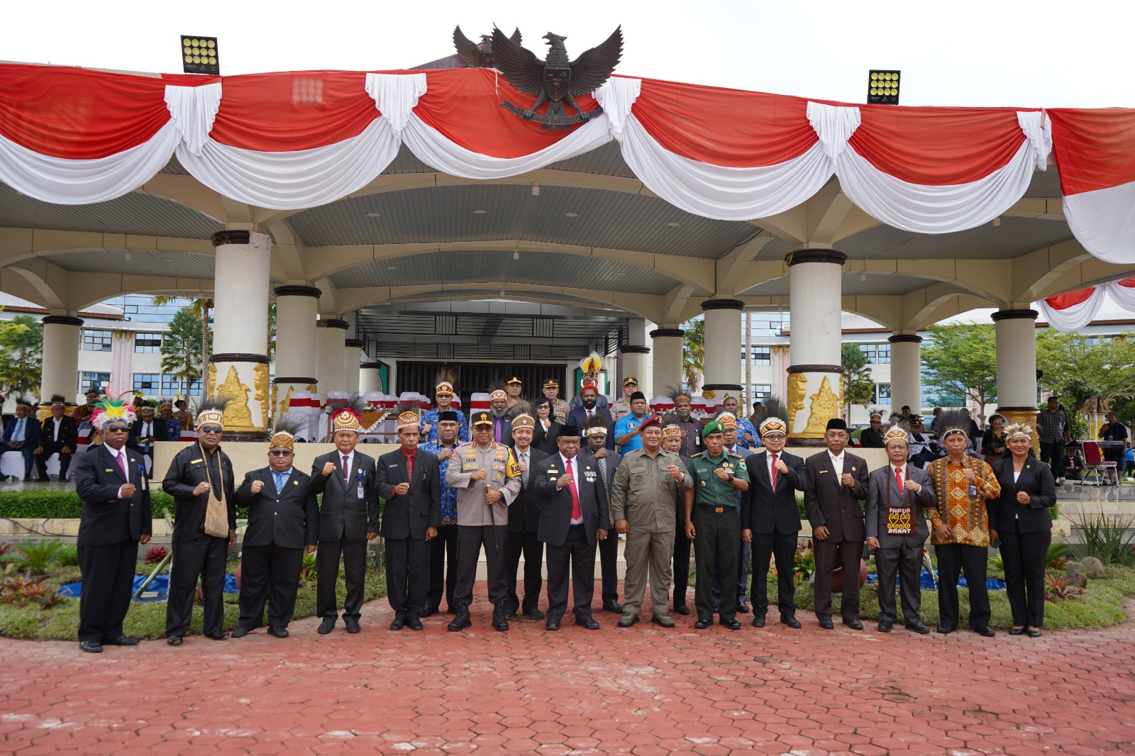 Pemprov Papua Barat Gelar Upacara Peringatan Hardiknas 2024, Mendikbud RI, Ajak Bersatu Padu lanjutkan Transformasi Pendidikan