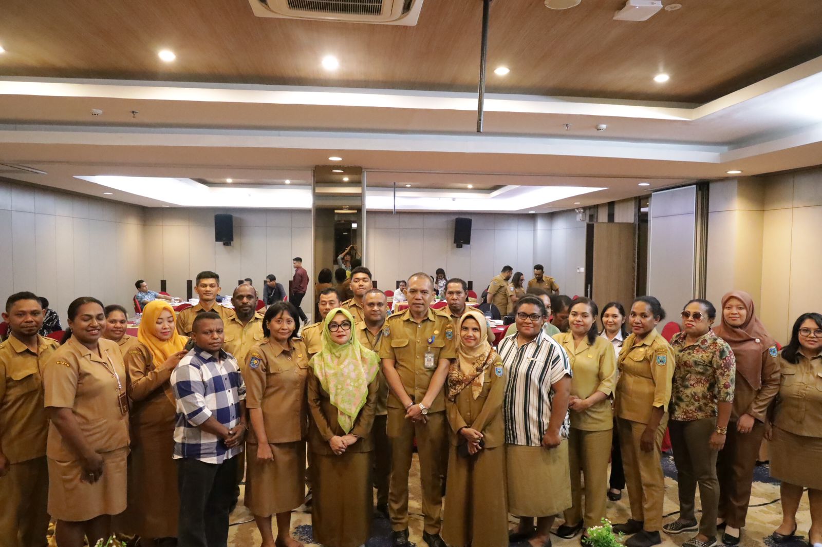 Diskominfo Perstatik Papua Barat Gelar FGD, Wujudkan SPBE dalam Tata Kelola Pemda