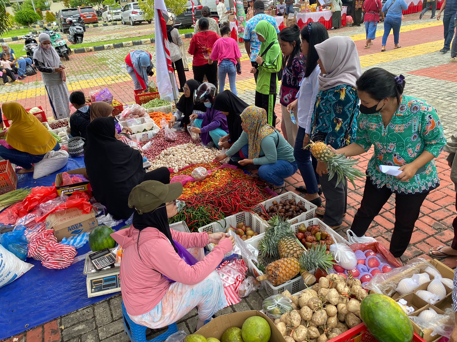 Jaga Stabilitas Harga Pangan, Dinas Ketahanan Pangan Gelar Gerakan Pangan Murah