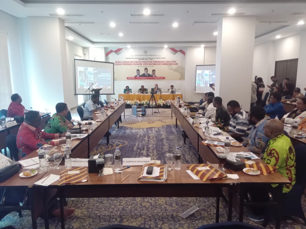 Pj. Guberbur ABT : Kita  Di Tanah Papua Kaya SDA, Tapi Apakah Jadi Berkat Bagi Masyarakat