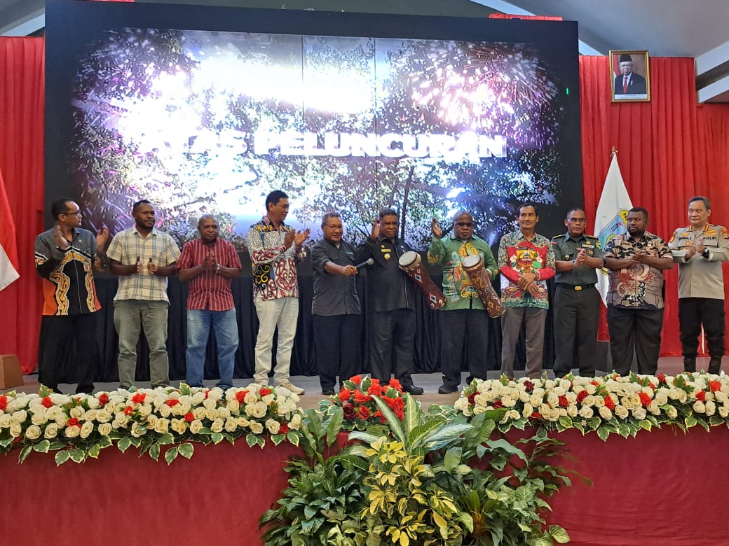 Luncurkan Program MPTP, Pj. Gubernur ABT : Pelestarian Keanekaragaman Hayati Flora Dan Fauna Adalah Harapan Hidup Masyarakat Adat