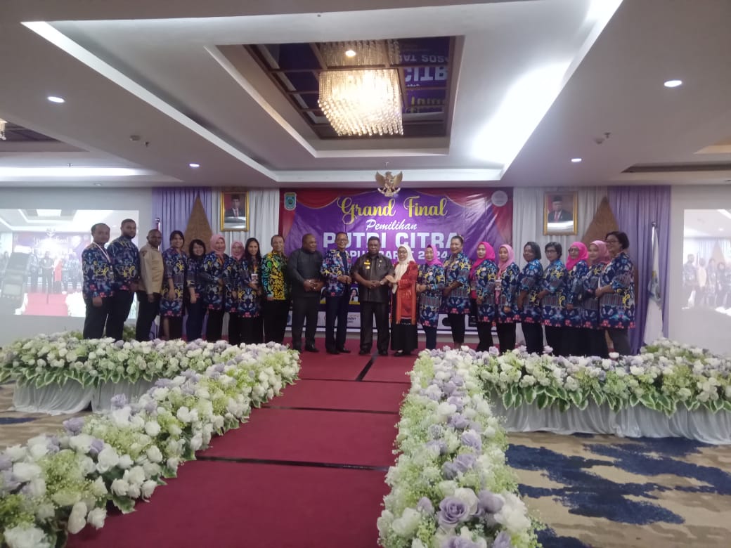 Membuka Final Putri Citra Papua Barat 2024, Pj. Gubernur ABT Memandang Penting Dan Ini Harapannya