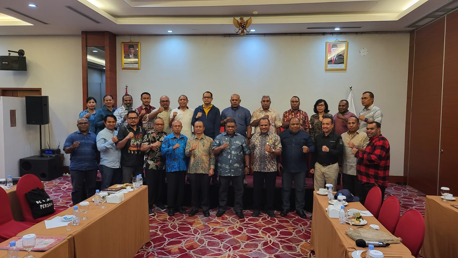 Pemprov Papua Barat Adakan Rapat Asistensi Evaluasi Kinerja Pj. Gubernur Triwulan Ke III