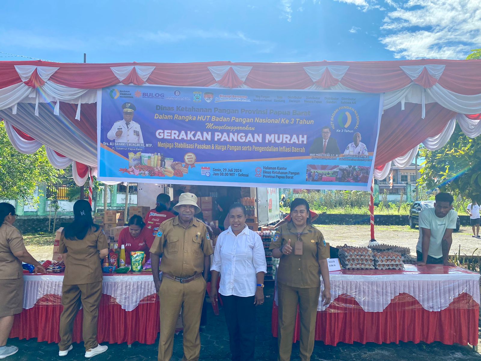 HUT Badan Pangan Nasional ke-3, Dinas Ketahanan Pangan Kembali Selenggarakan GPM