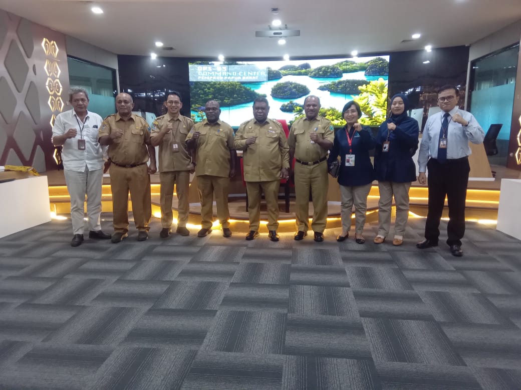 Pimpin Rapat Inflasi Papua Barat, Pj. Gubernur ABT Optimis Dengan Gerakan Menanam Dan Intervensi Harga Distribusi Dapat Menurunkan Inflasi