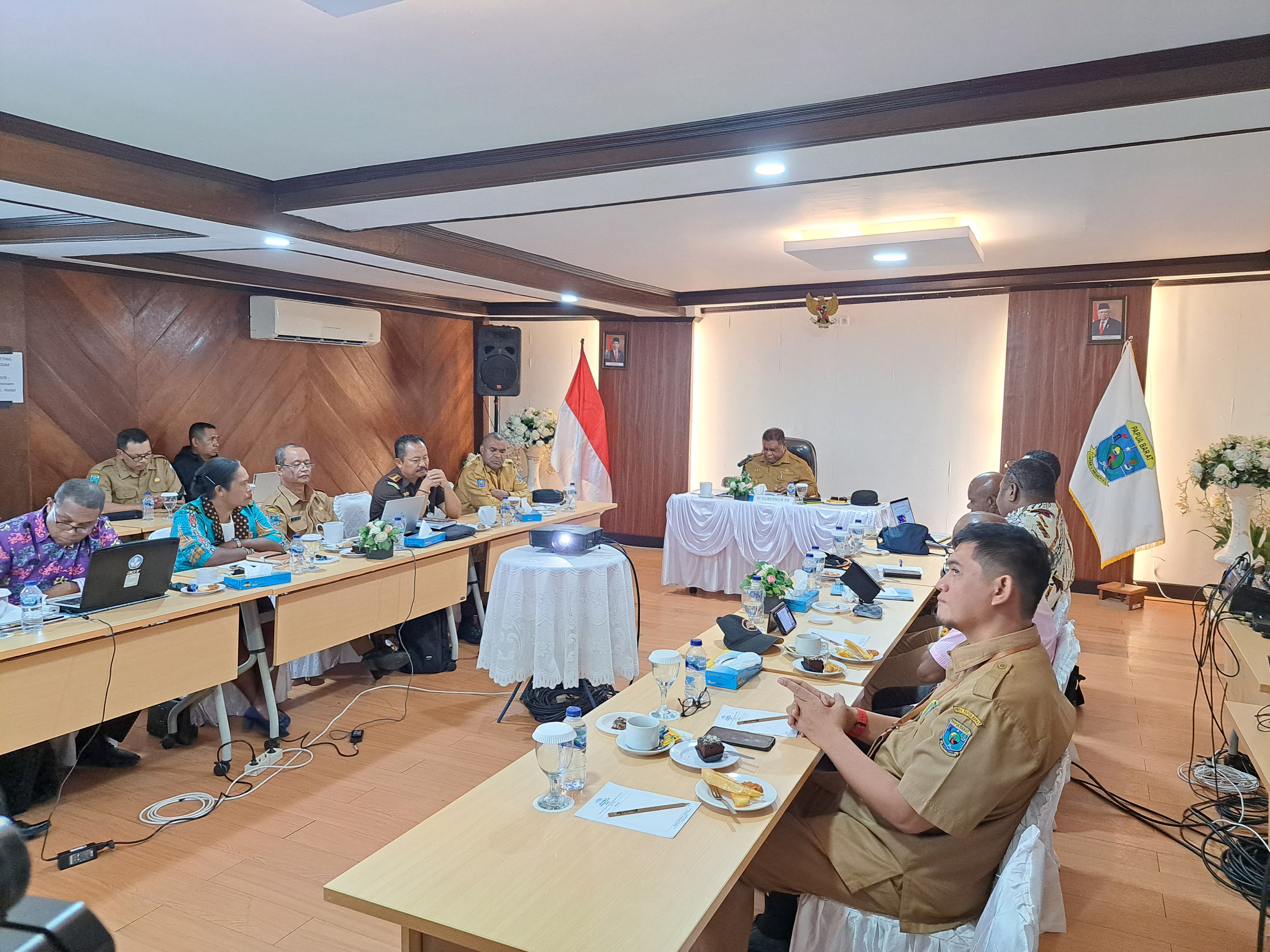 Wamendagri Wetipo Apresiasi Pemprov Papua Barat Terkait Tahapan Seleksi DPRK