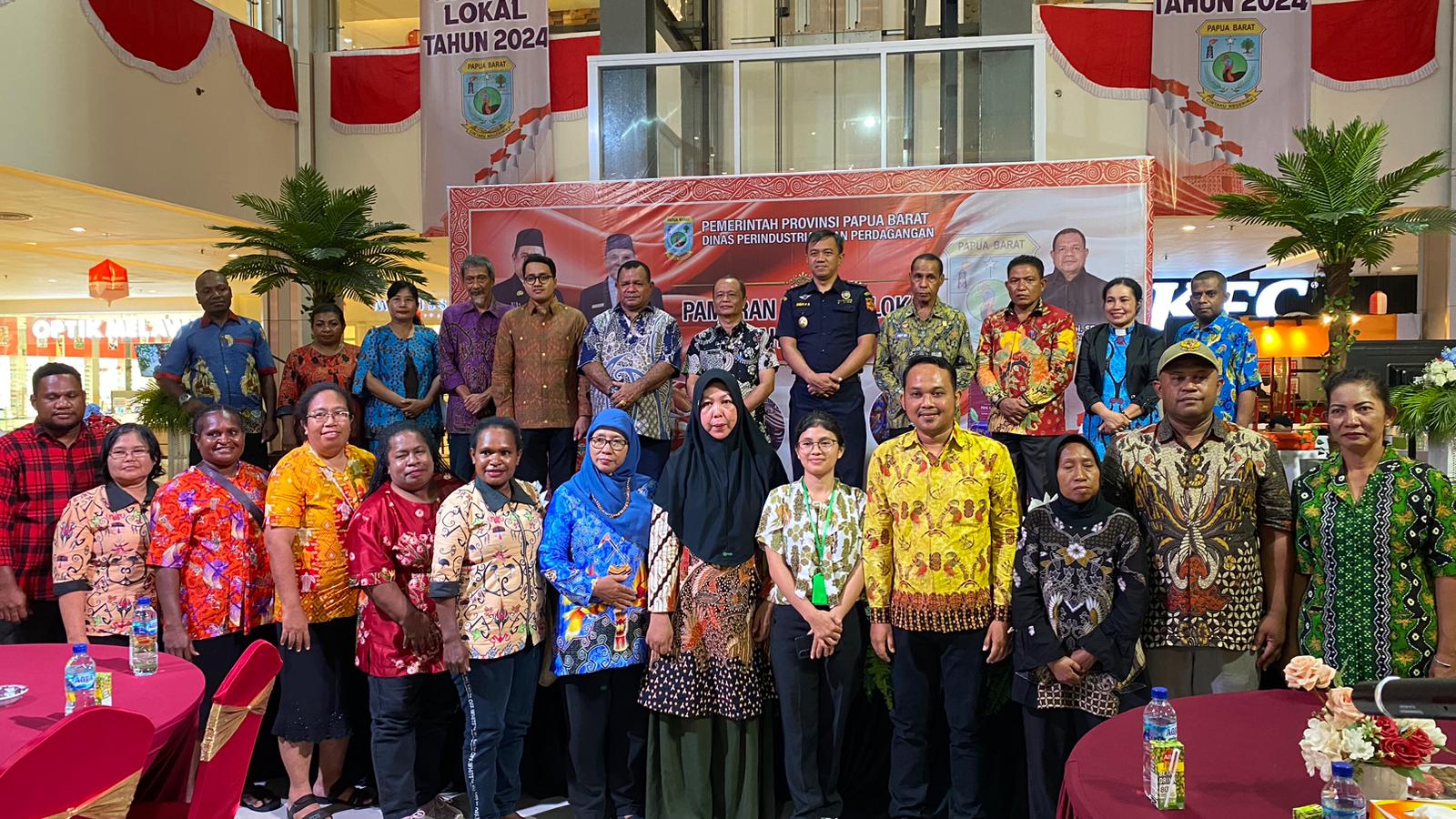 Promosikan UMKM Lokal ; Disperindag Papua Barat Gelar Pameran Dagang Lokal 2024