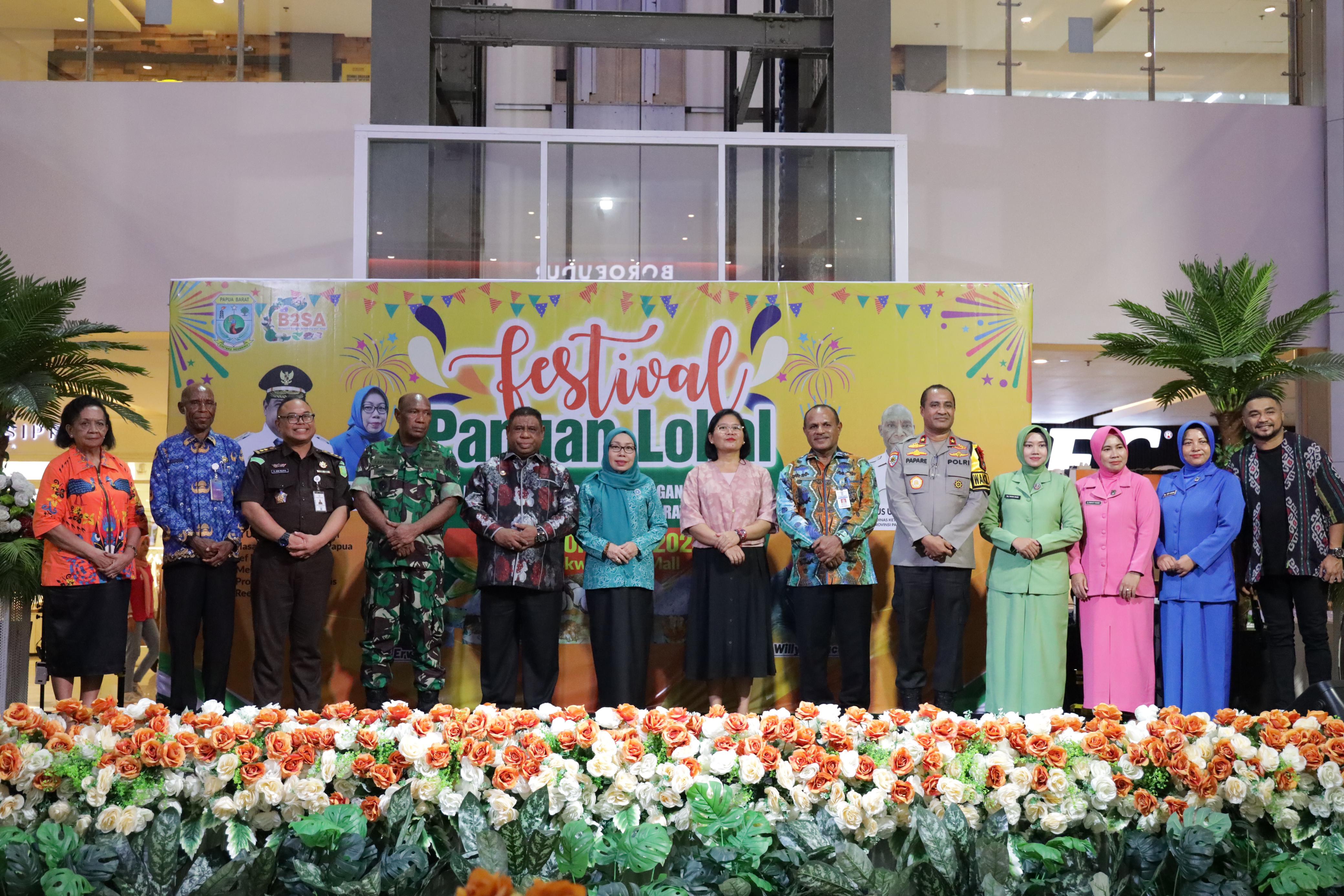 Pemprov Papua Barat Gelar Festival Pangan Lokal Bagi UMKM dan Organisasi Wanita