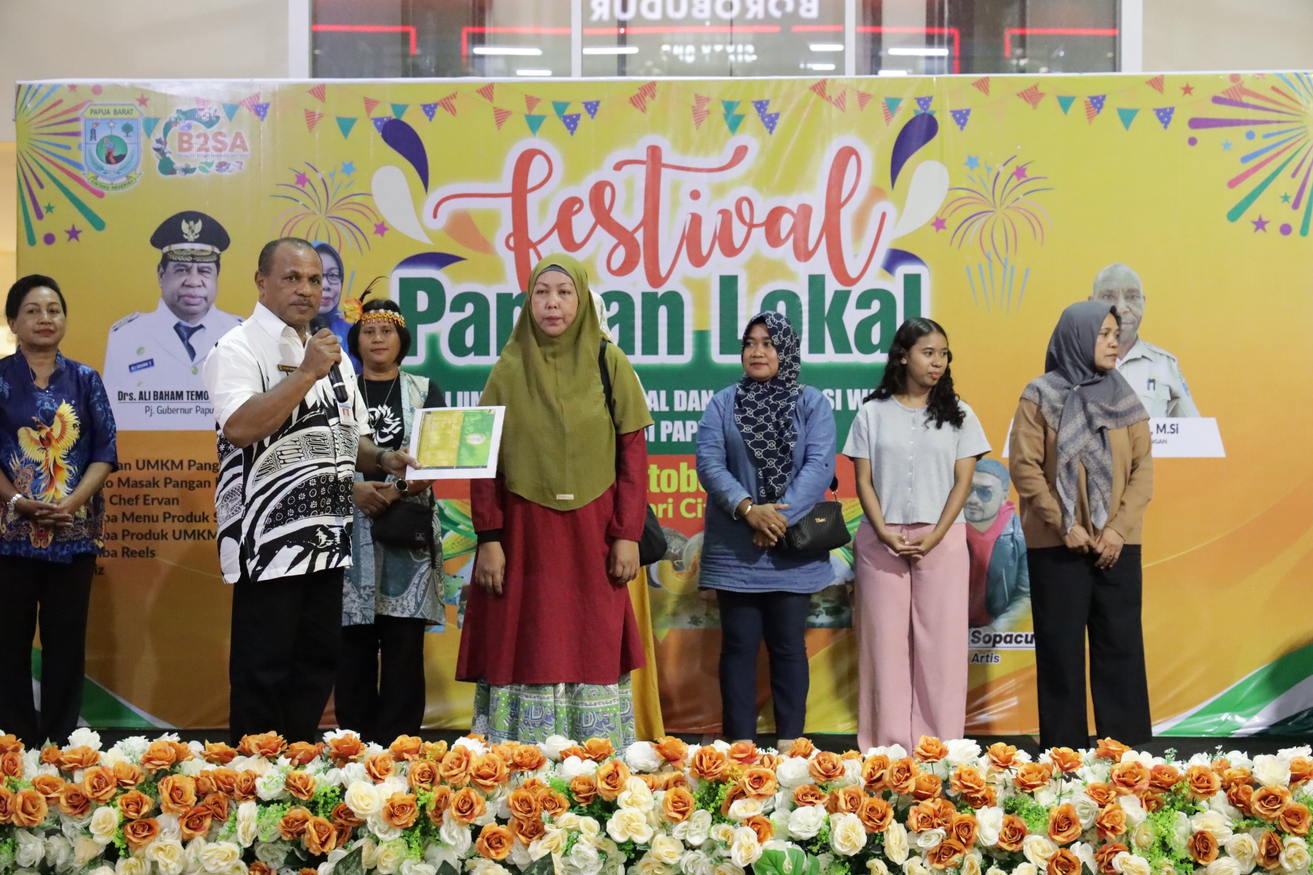 Penutupan Festival dan Penyerahan Hadiah Kategori Lomba Pangan Lokal