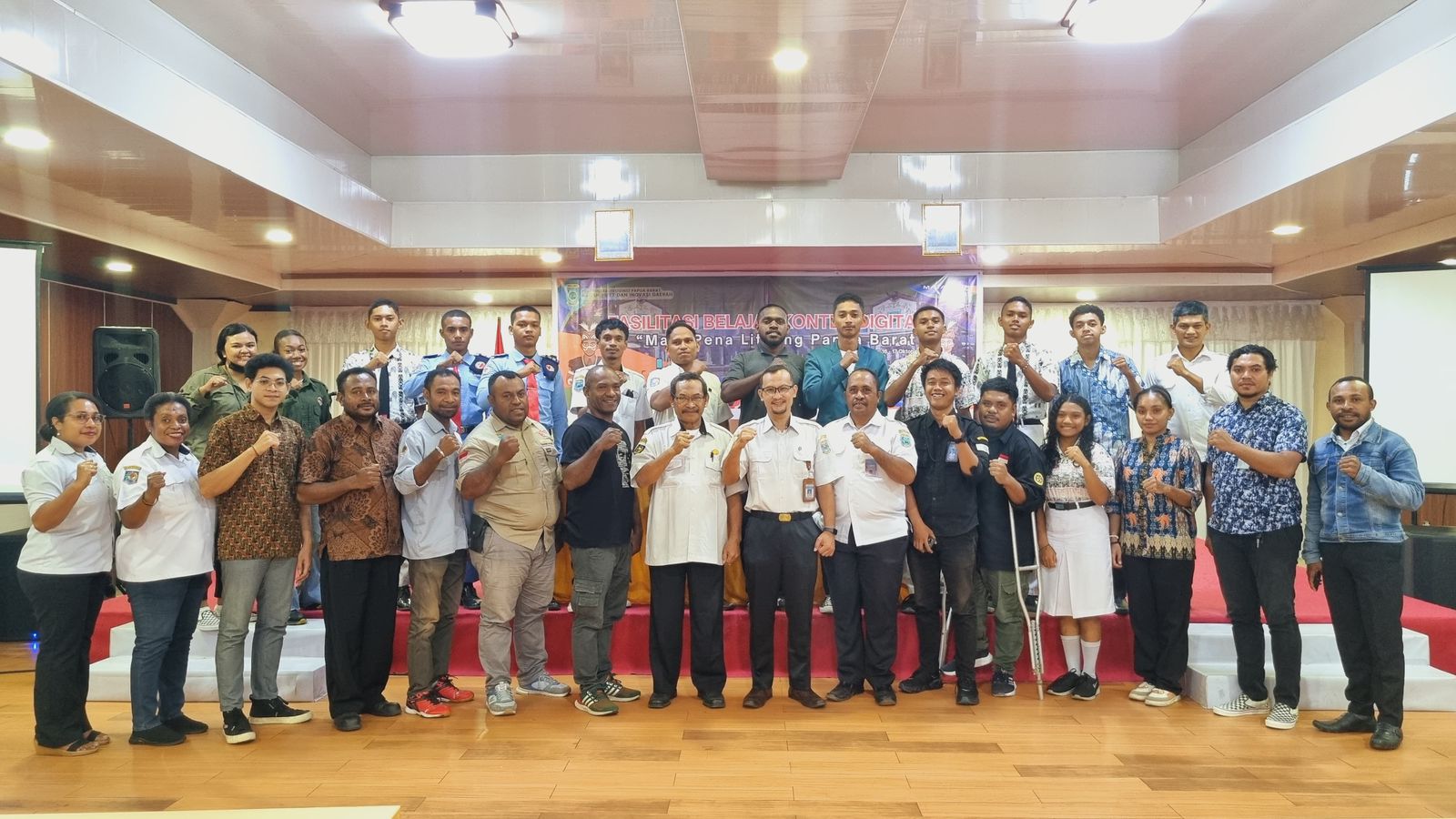BRIDA Papua Barat Kembali Gelar Kegiatan Mata Pena III Libatkan OPD juga Pelajar dan Mahasiswa