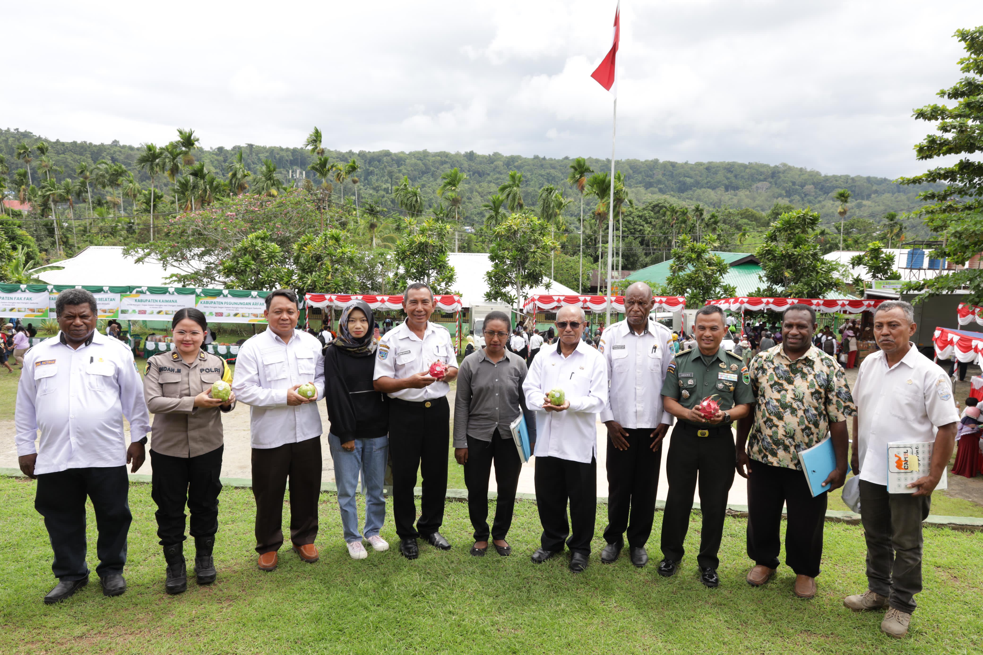 Perayaan Pangan Sedunia, Dinas Ketahanan Pangan Gelar Pangan Segar