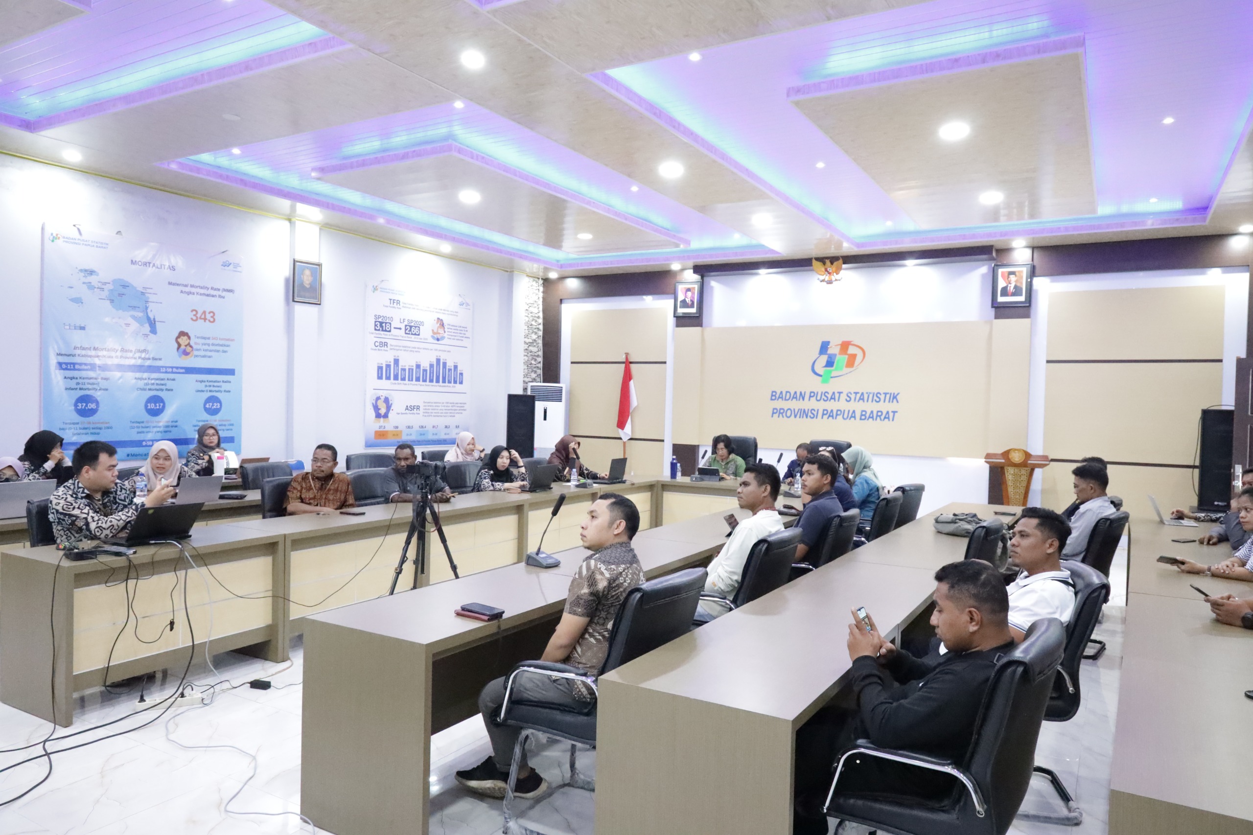 BPS Papua Barat Release Indikator Penting Bulan Oktober 2024