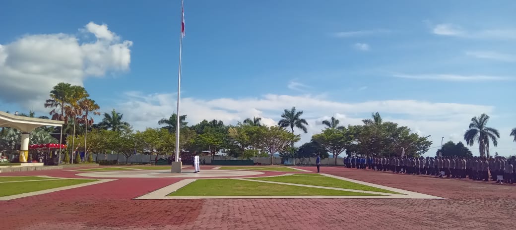 Pemprov Papua Barat Gelar Upacara Peringatan Hari Bhakti PU ke-79 Tahun, Pj. Gubernur ABT Bertindak Irup Sampaikan Pesan Menteri