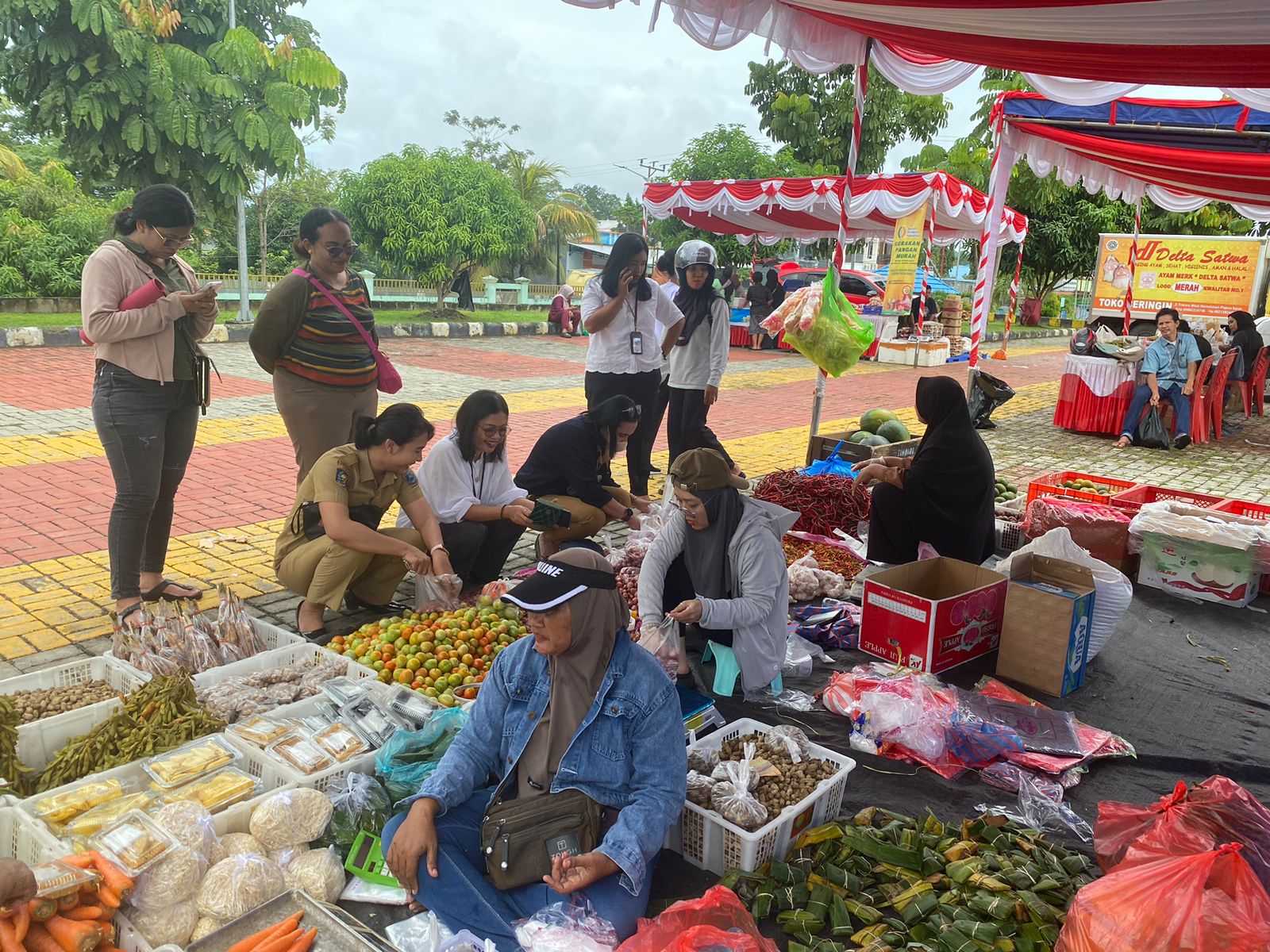 Akhiri GPM di Tahun 2024, DKP Papua Barat Harap Masyarakat Terbantu