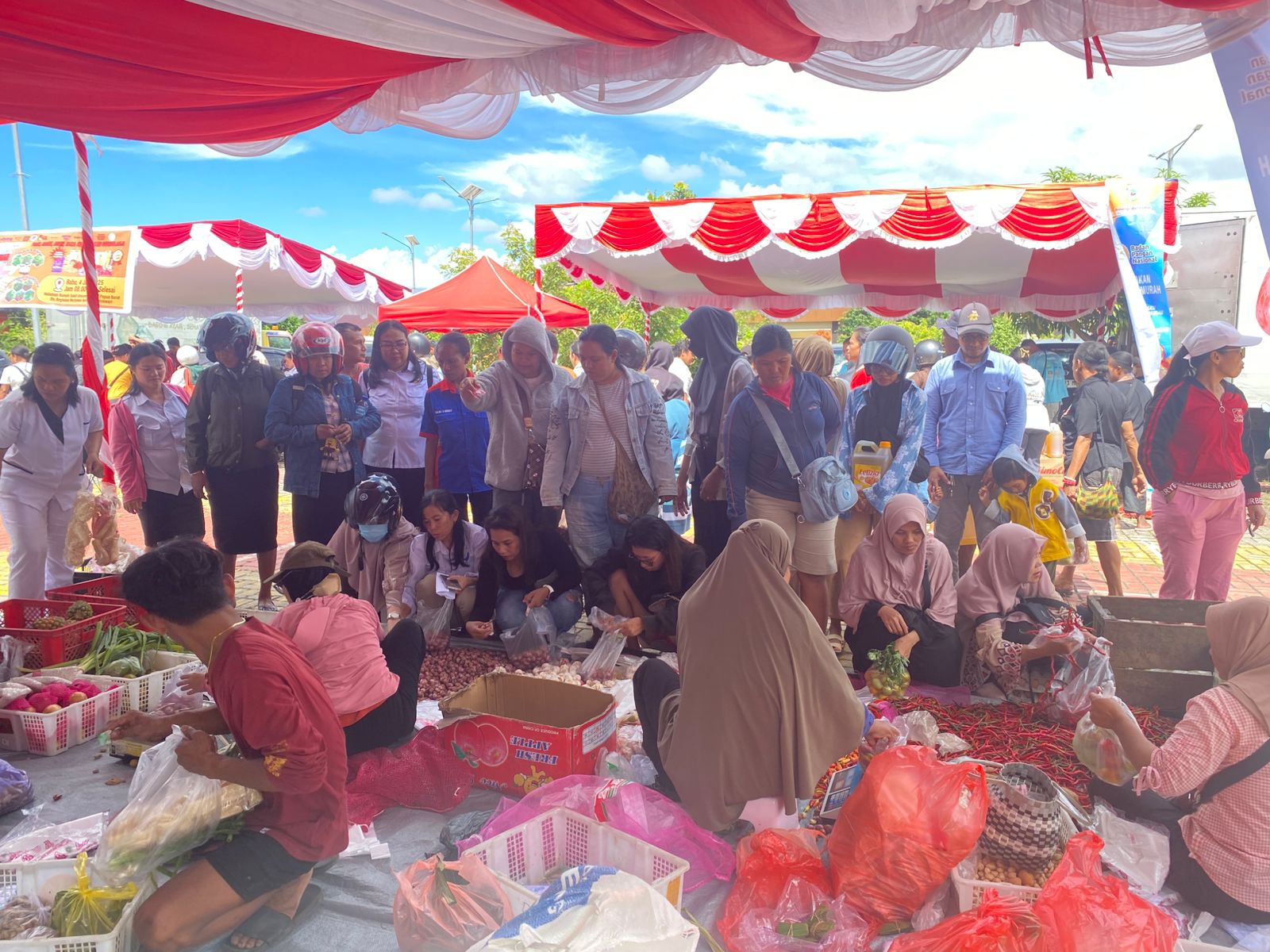Terus Jaga Stabilitas Harga Jelang Idul Adha, Pemprov Papua Barat Kembali Gelar GPM