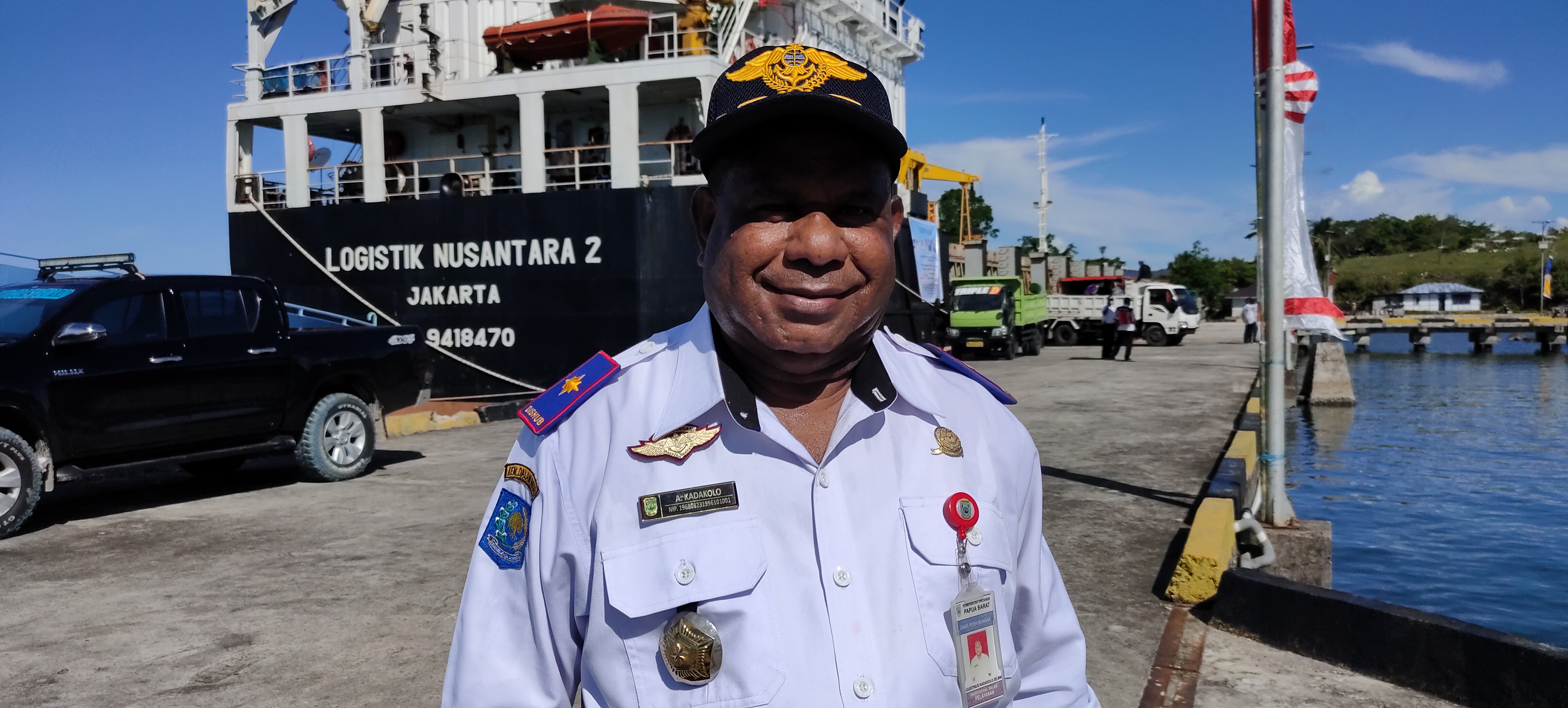 Rute Tol Laut Masuk Pelabuhan Kokas, Ini Harapan Kadis Perhubungan Papua Barat