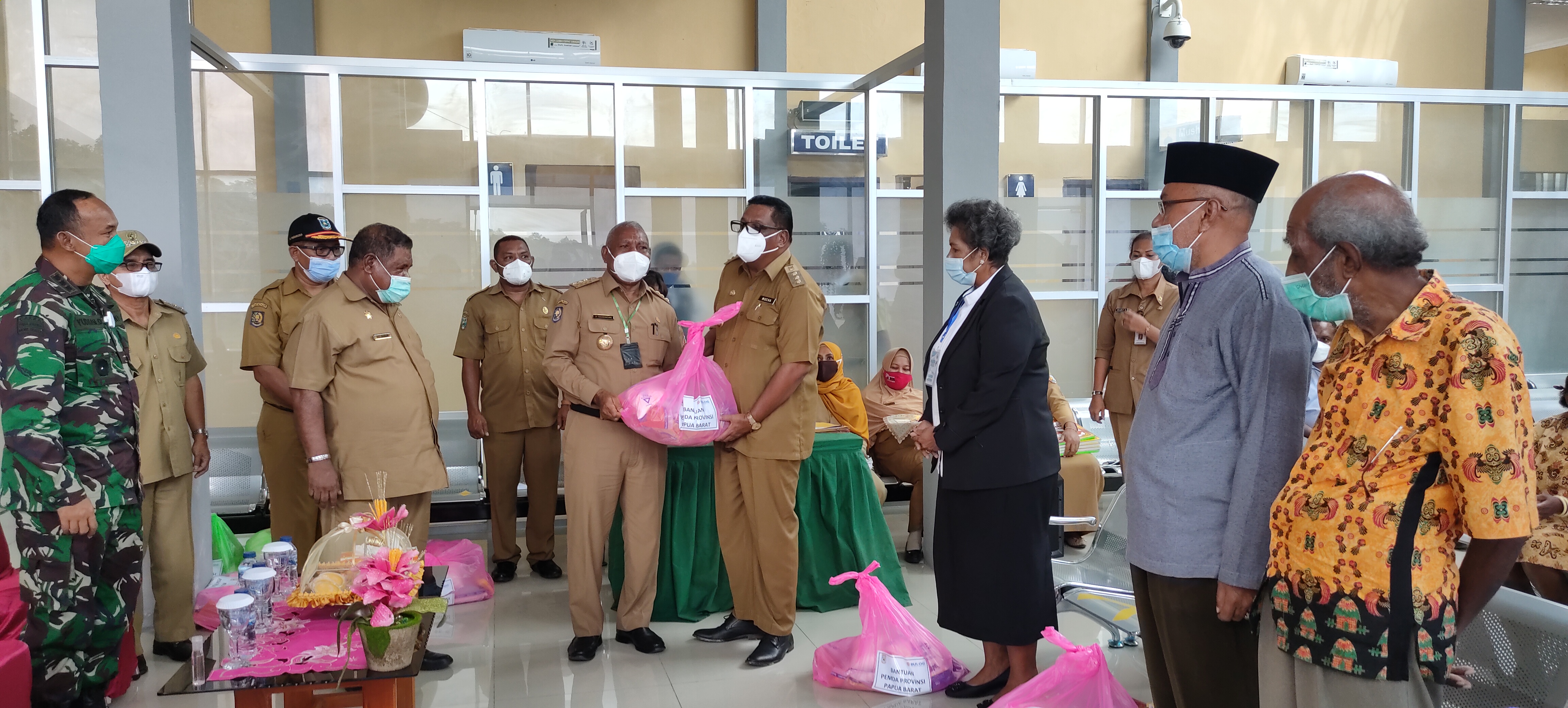 Kabupaten Fak-Fak Terima 3 Bantuan oleh Pemerintah Provinsi Papua Barat