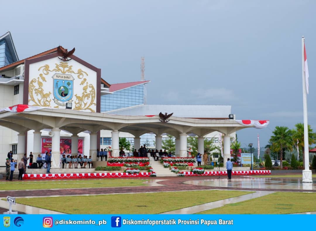 Upacara Kesaktian Pancasila Provinsi Papua Barat