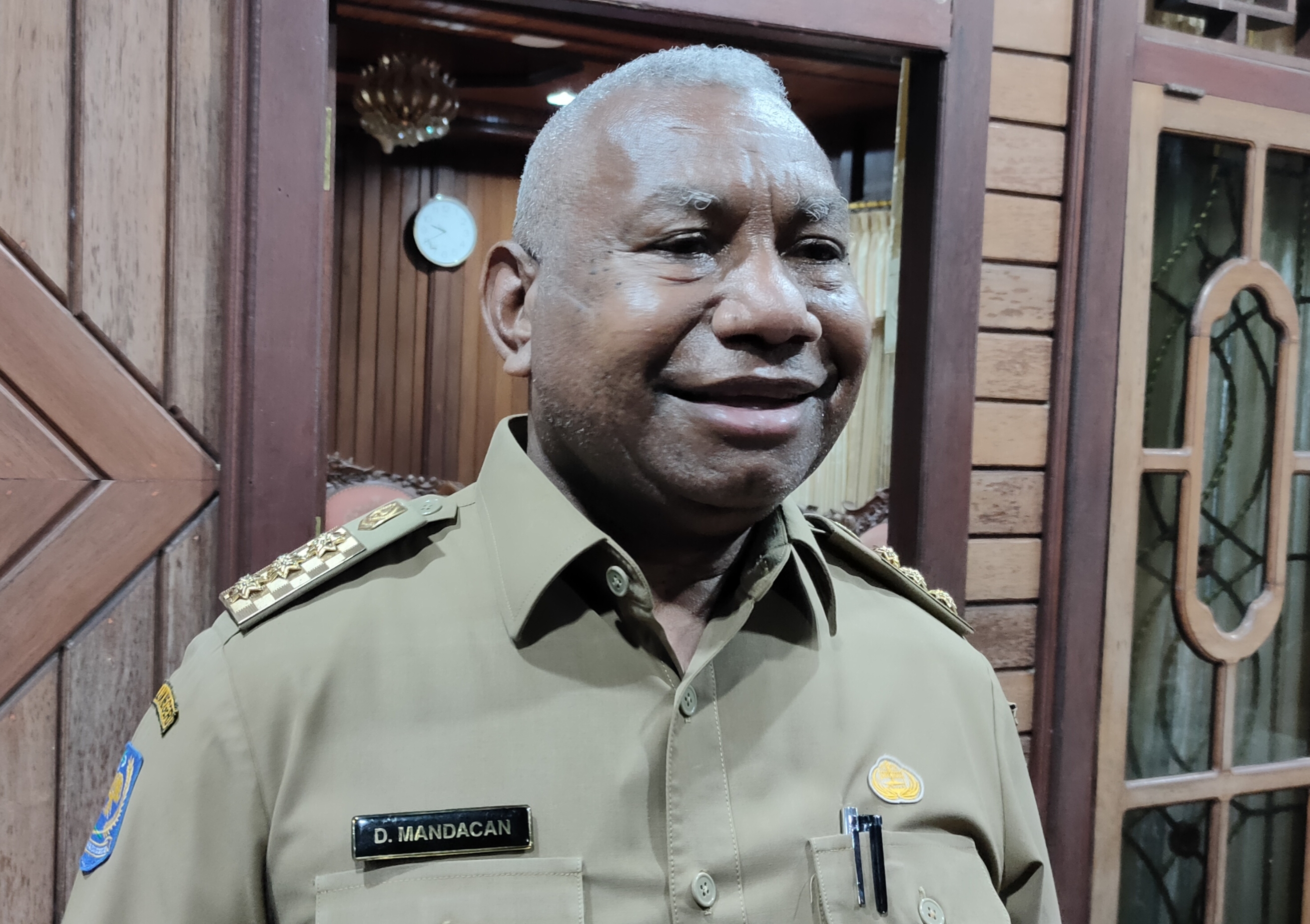 Gubernur Papua Barat Himbau Jaga Kamtibmas Jelang Putusan MK dan Bupati/Wakil Bupati Pegaf Segera Dilantik