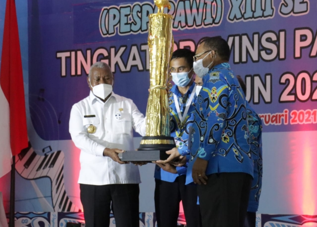 Gubernur Papua Barat buka Pesparawi XIII Tingkat Provinsi