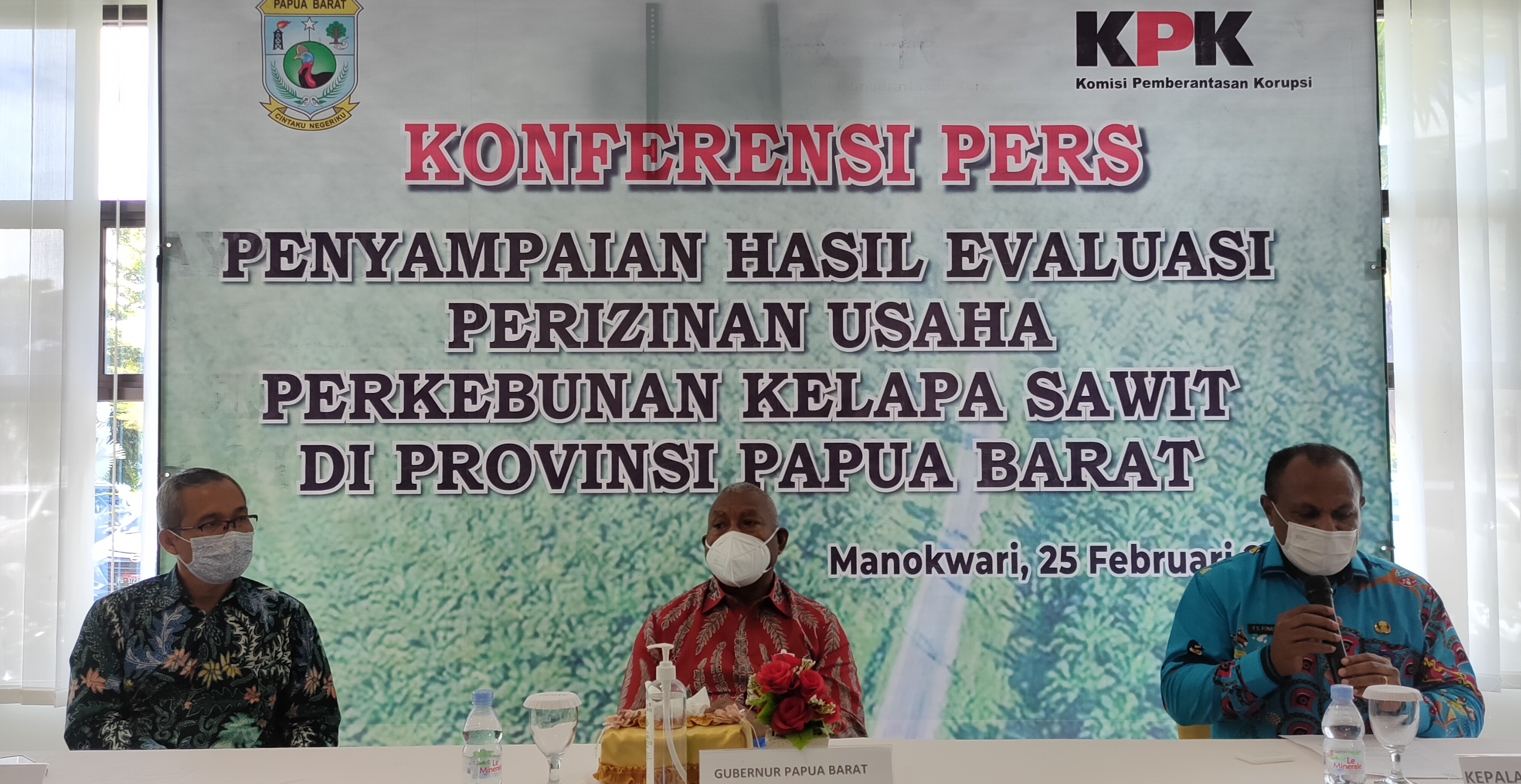 Evaluasi Perizinan Usaha Perkebunan Kelapa Sawit di Provinsi Papua Barat
