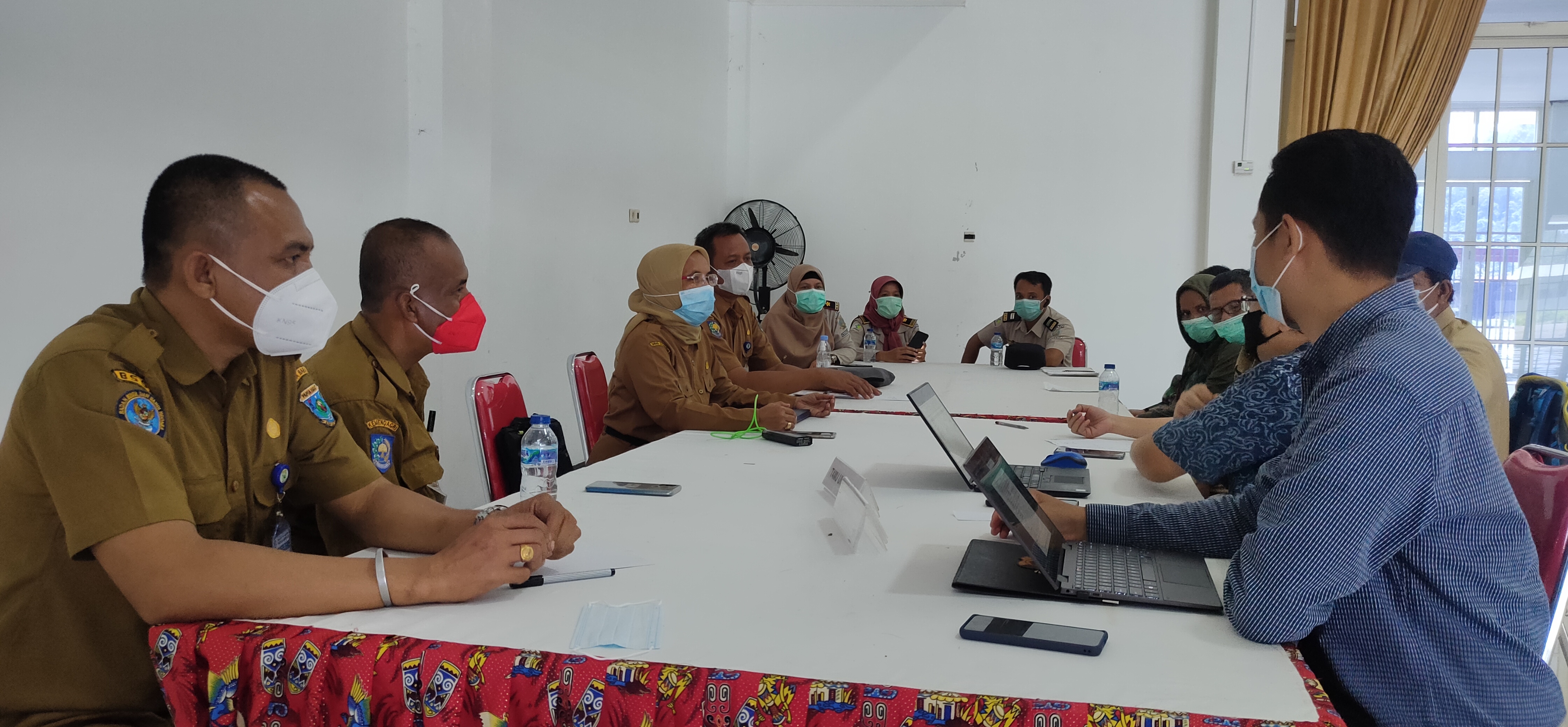 Rapat Koordinasi Vaksin Covid-19 Tahap Ke-II di Papua Barat, Berikut Selengkapnya