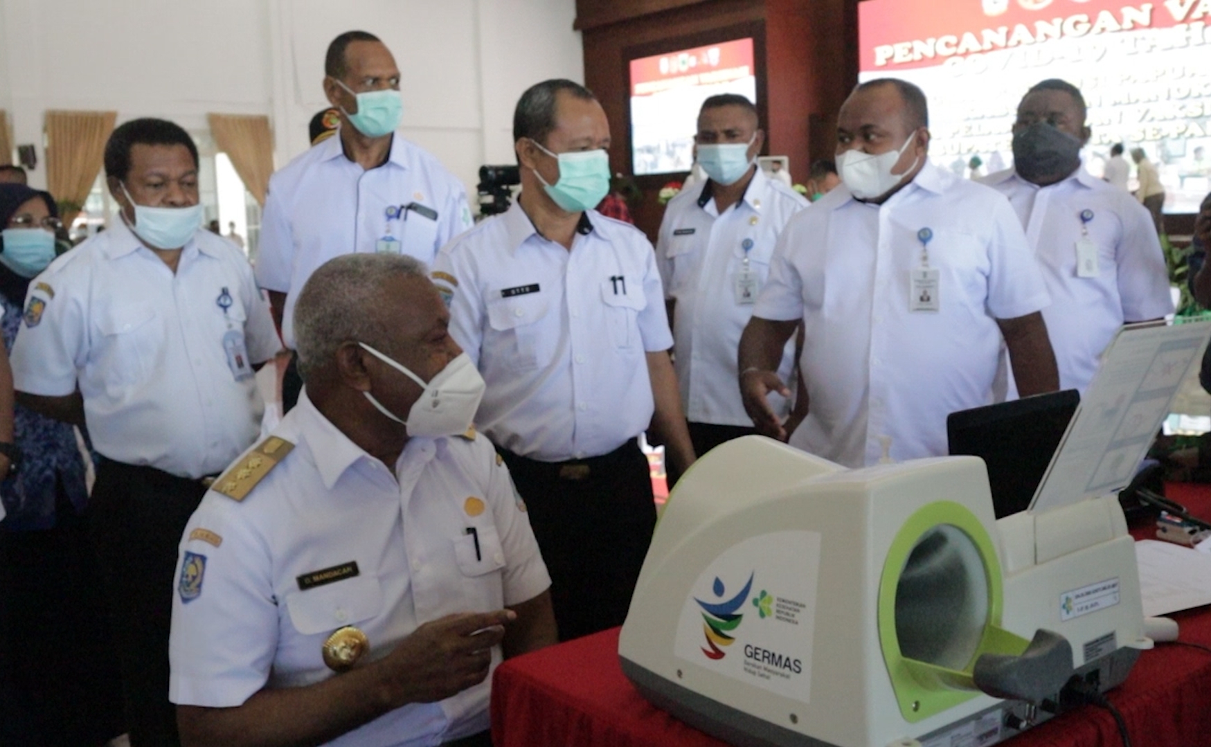 Perpres No.14 Th 2021 Acuan Masyarakat Sukseskan Vaksin Covid, Gubernur PB : Tahap 3 mulai bulan Juni