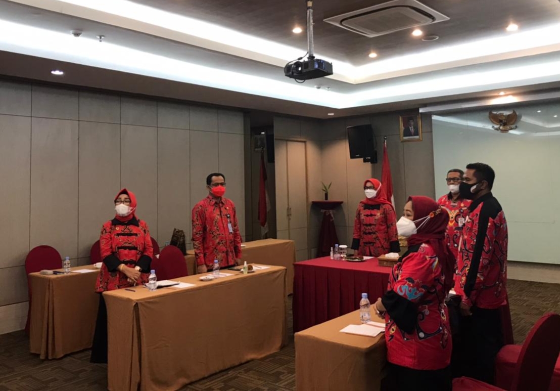 Syukuran Hut ke-41 DEKRANAS Berlangsung Secara Daring