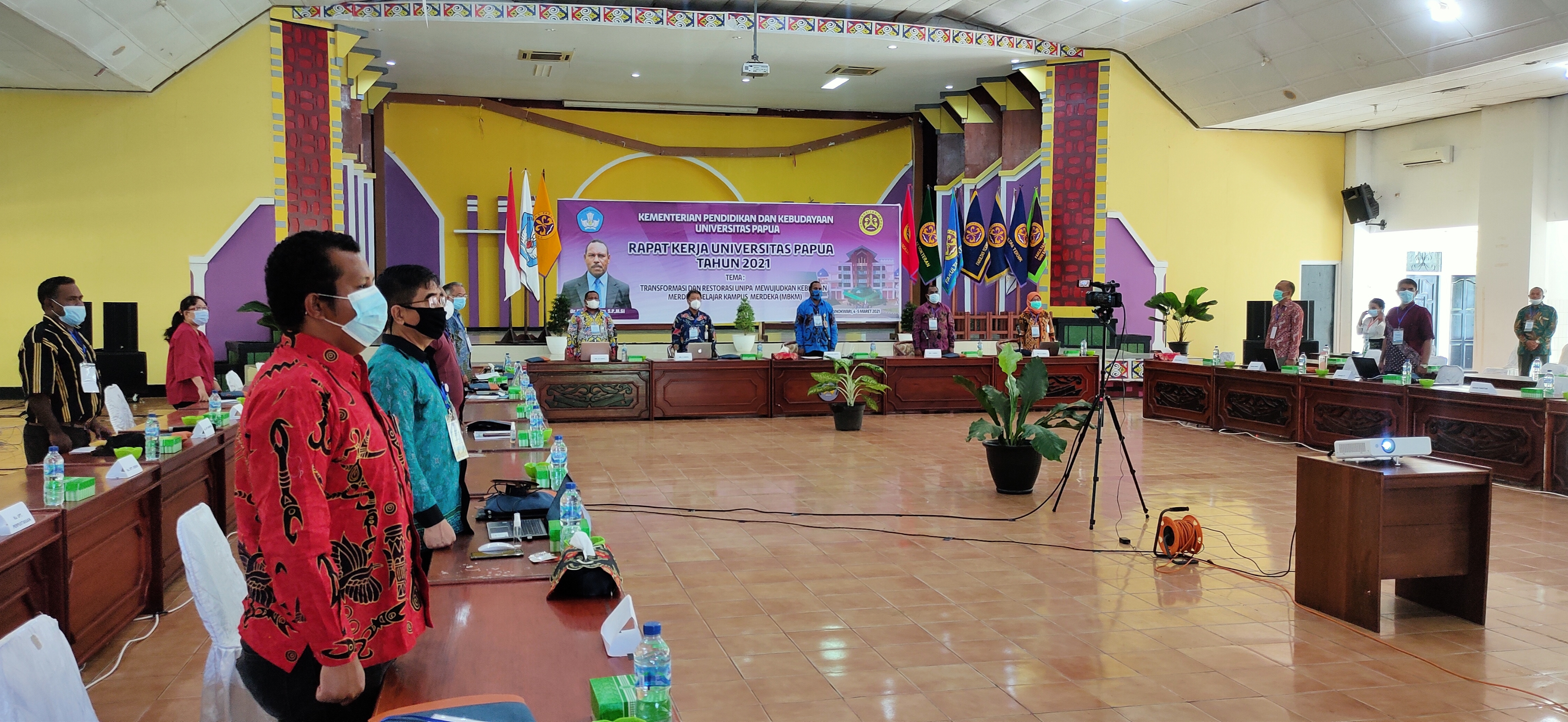 Raker UNIPA 2021 Digelar, 11 Poin Menjadi Fokus Jadikan Kampus Berdaya Saing