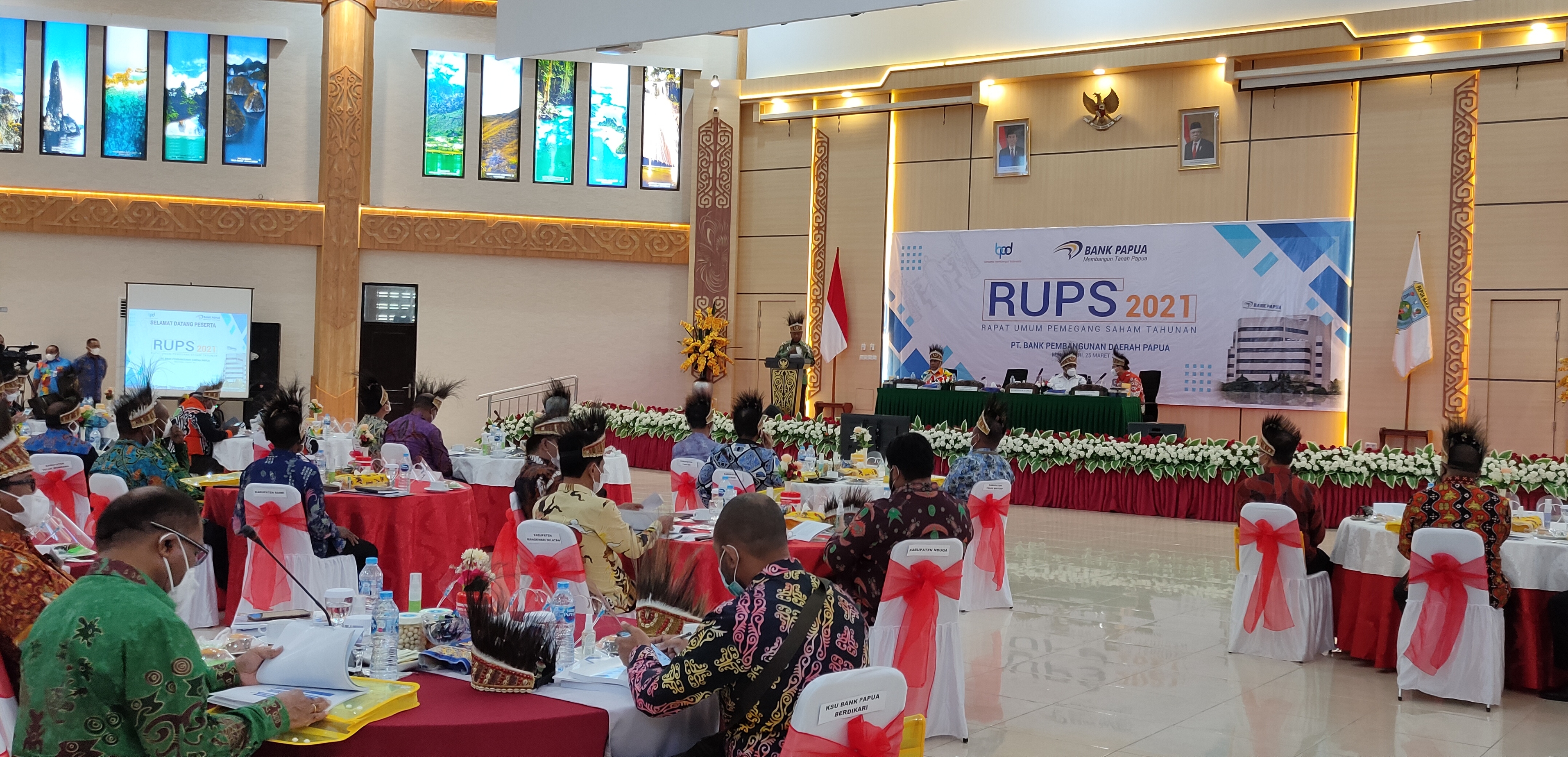 Gubernur Mandacan Jelaskan Pemindahan Kasda di Bank Papua Wujud Perberdayaan Daerah
