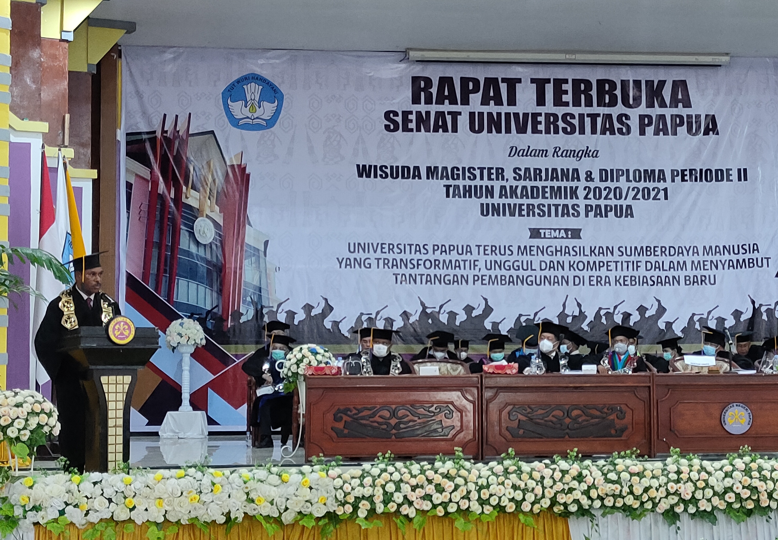 Dirjen Pendidikan Tinggi Sampaikan Terimakasih Kepada Pemprov Papua Barat