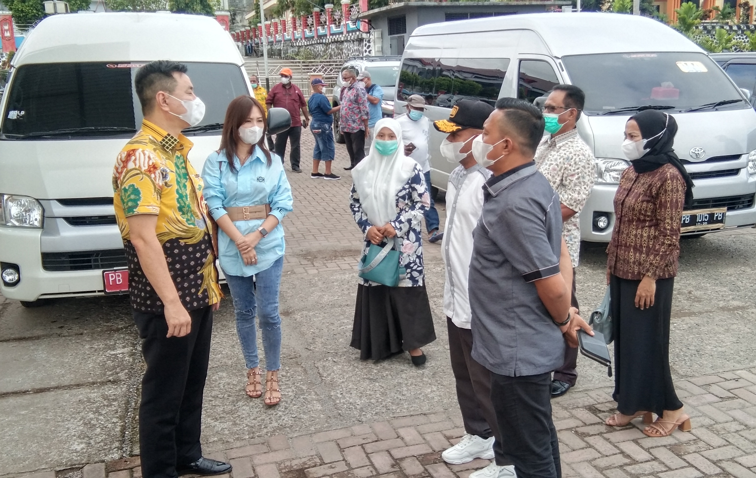 Tiga KADA di Papua Barat Ikut Gladi dan Rapid Test H-1 Pelantikan
