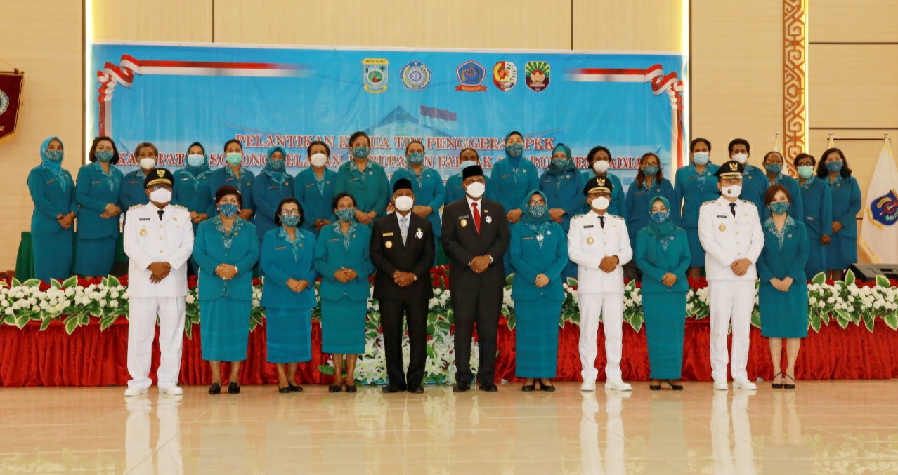 HKG Ke-49 TP PKK Pabar di Sorong, Giat Pembinaan Ketua Dijadwalkan Ulang