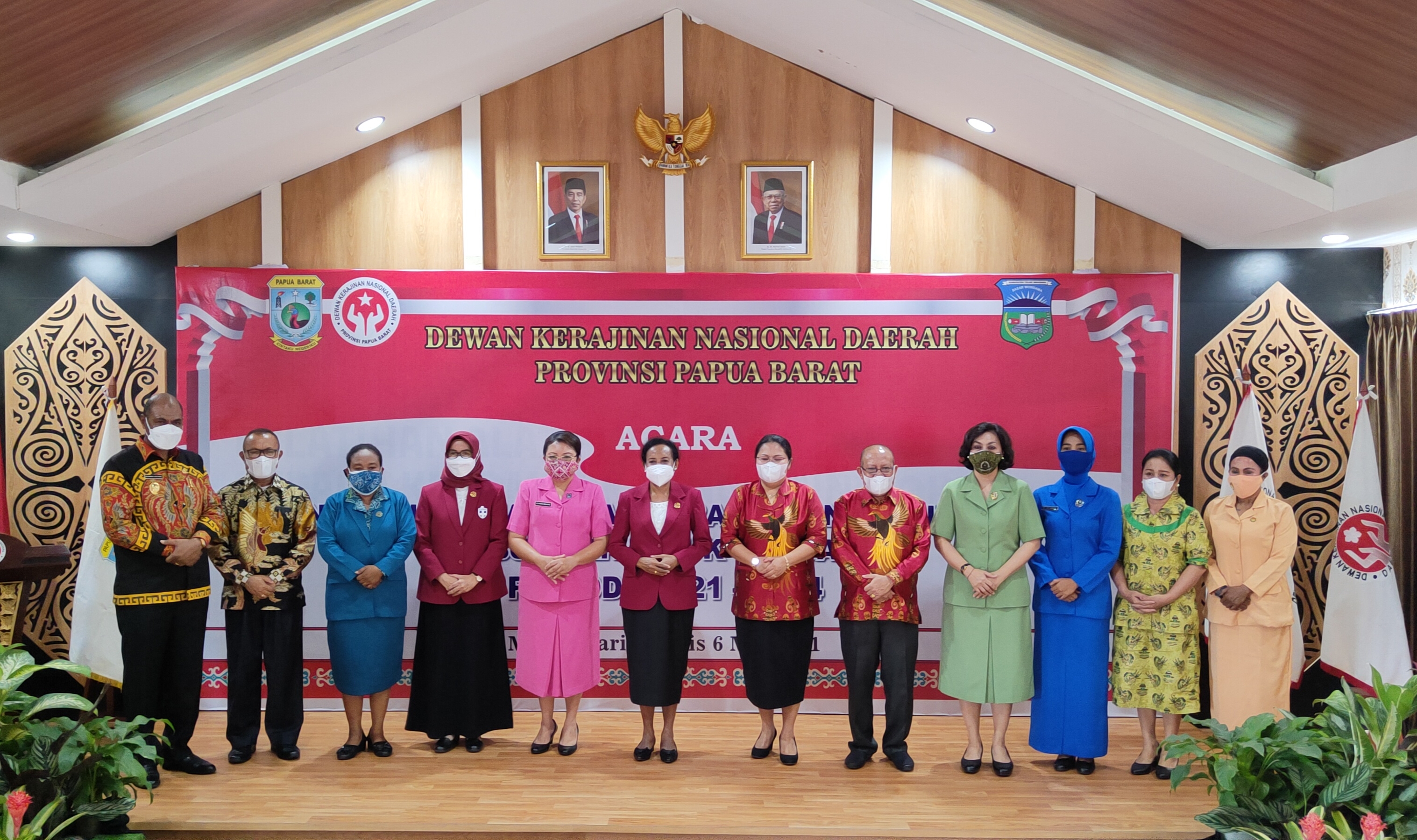 Wagub Lakotani Tekankan Sinergitas dan Koordinasi Pasarkan Produk Kerajinan