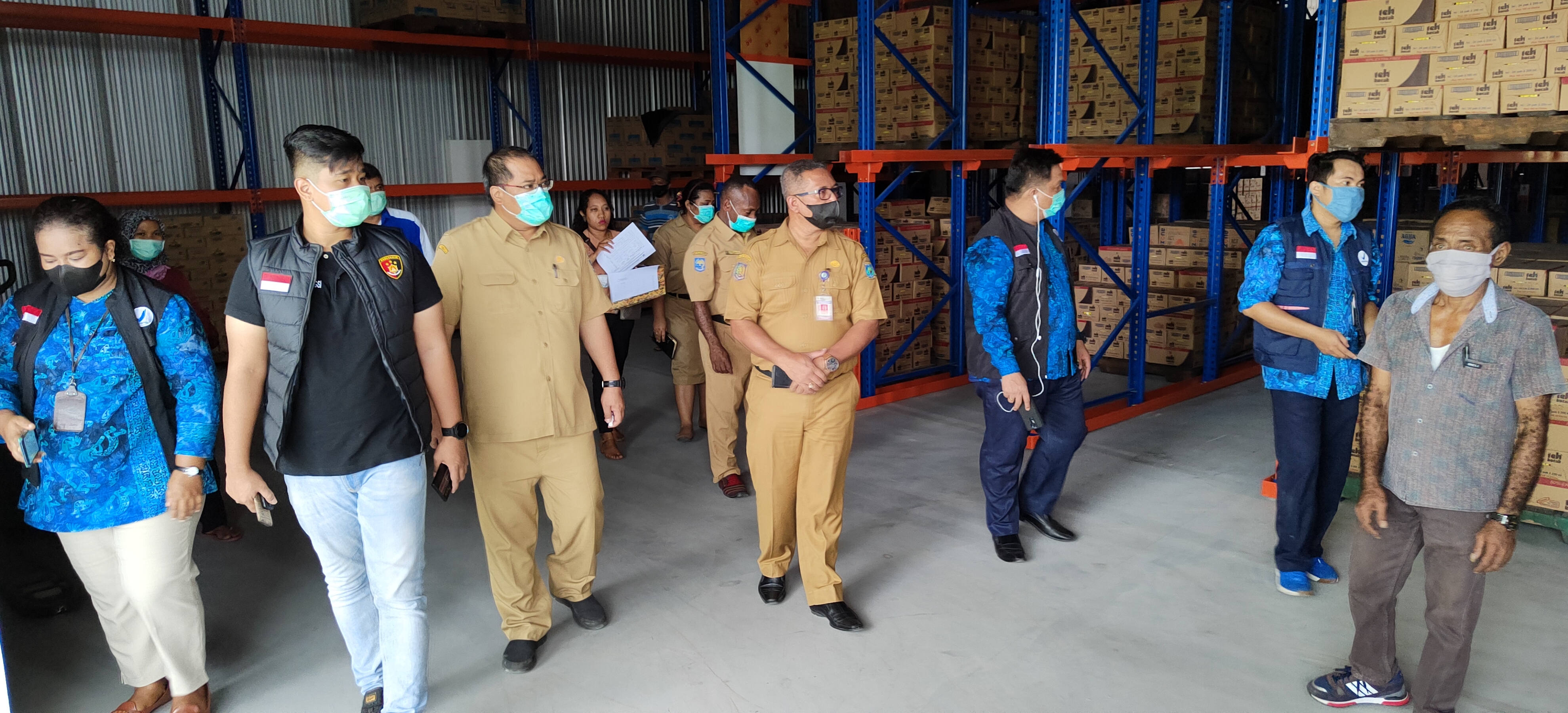 Gandeng TPID, Disperindag Papua Barat Gelar Sidak Bapok Jelang Idul Fitri