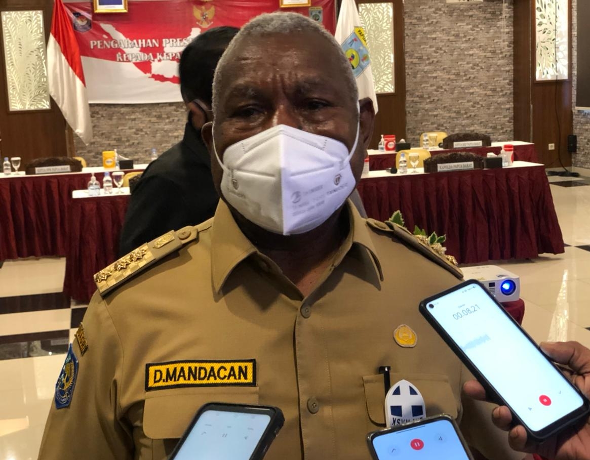 Angka Kesembuhan Covid-19 dan Ekonomi Baik, Gubernur PB : Kita pertahankan