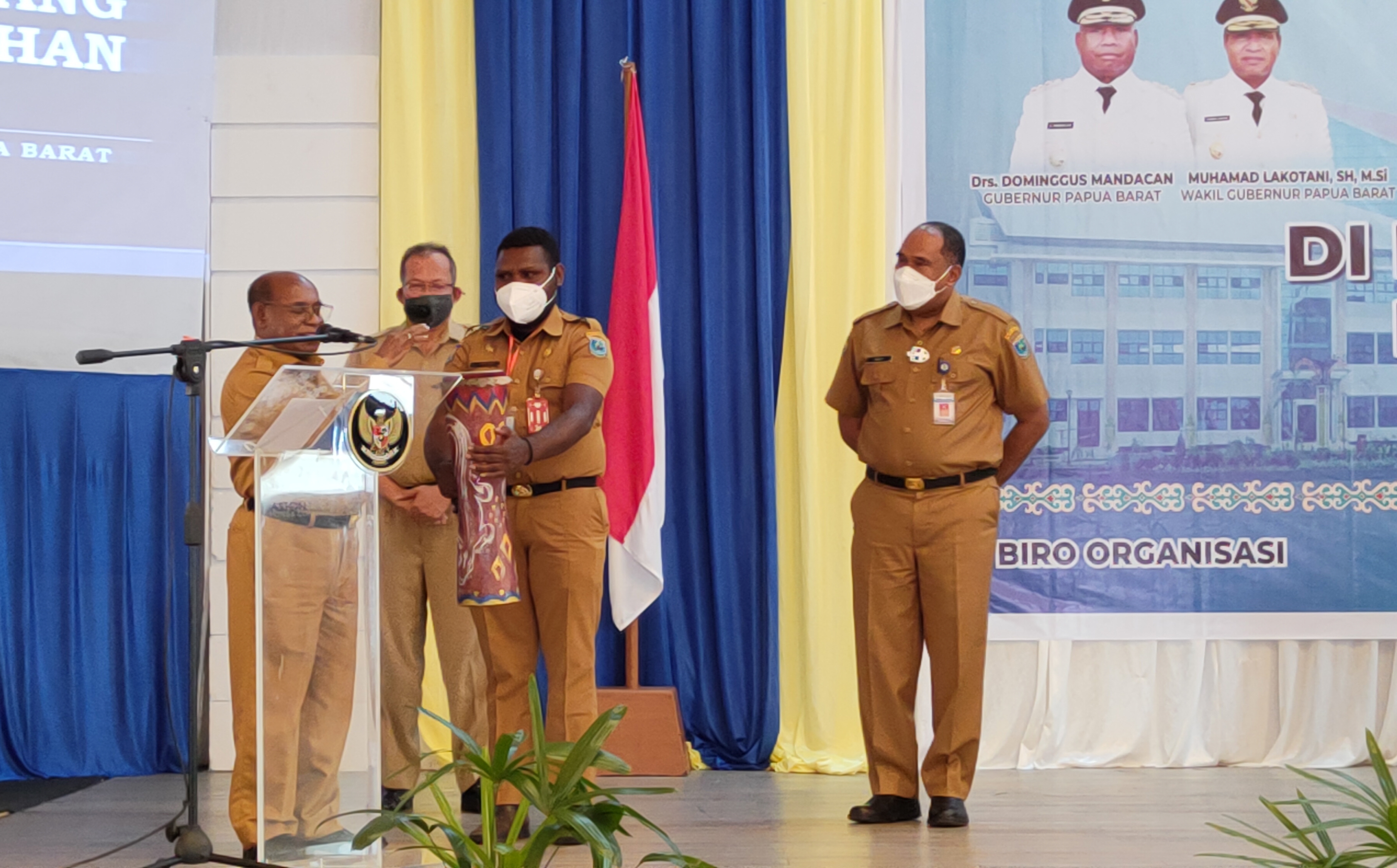 Pembekalan Agen Perubahan Pemprov Papua Barat, Ditekankan Peningkatan Integritas Individu
