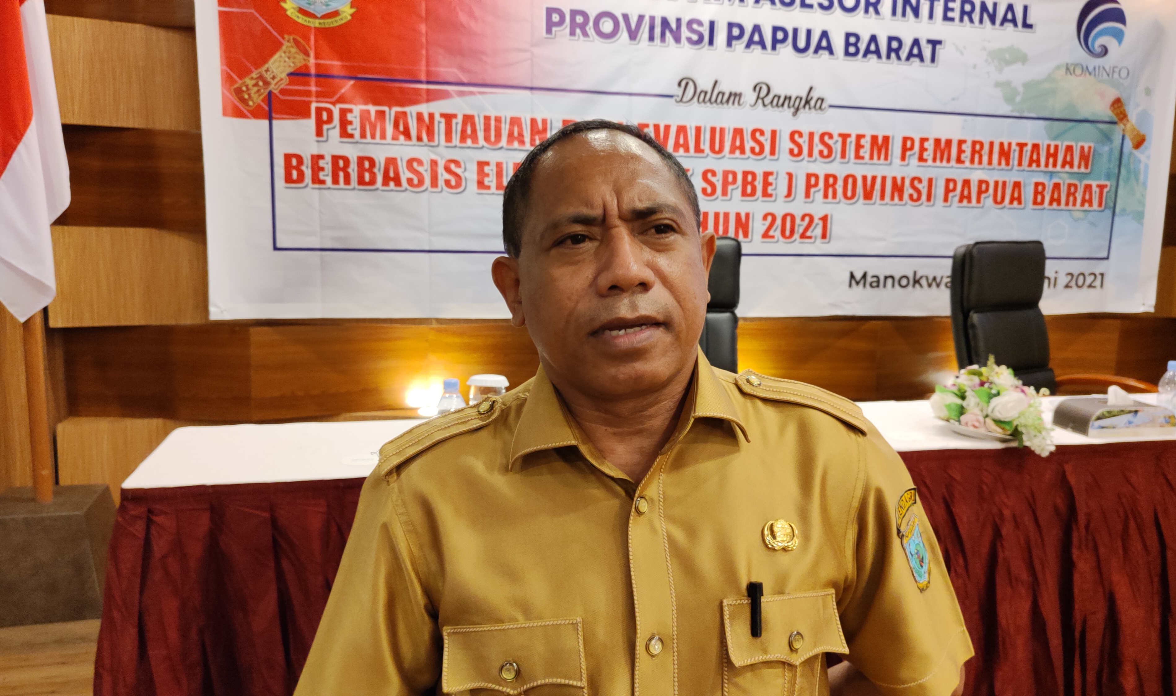 Kadis Kominfo Papua Barat Optimis SPBE 2020 Catatkan Peningkatan Signifikan